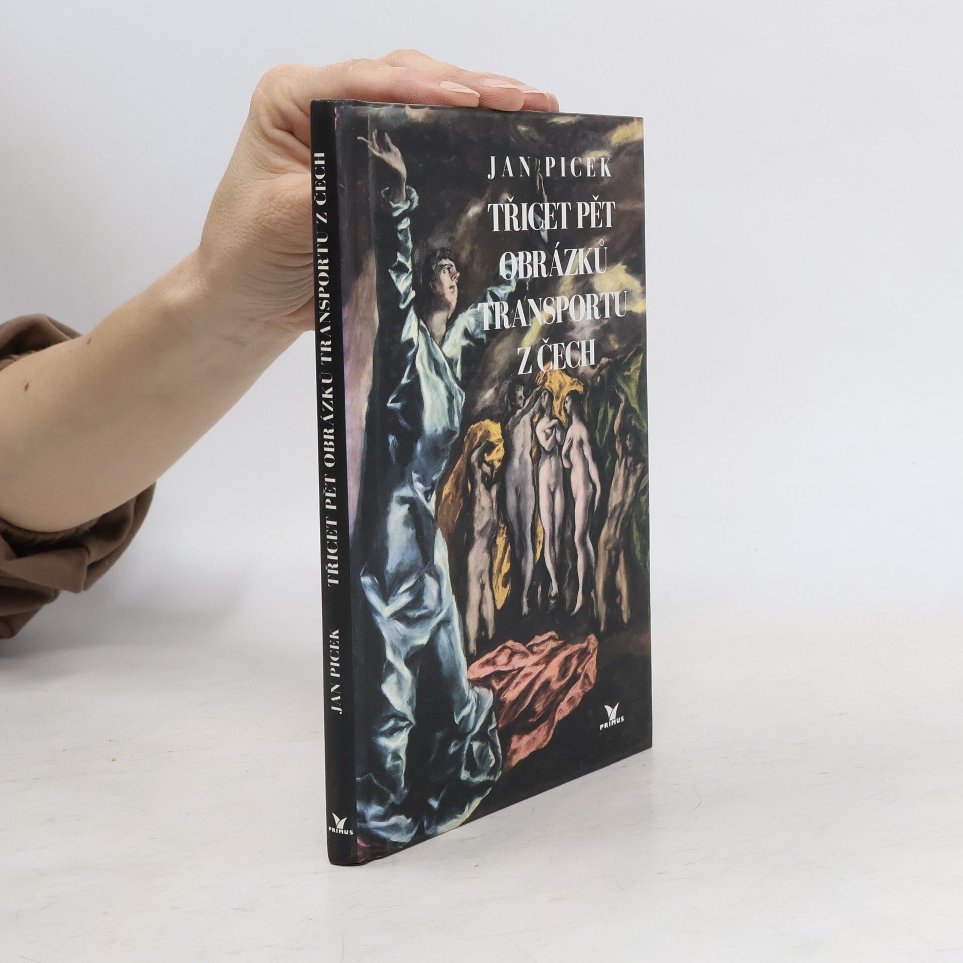 Jan Picek Třicet pět obrázků transportu z Čech