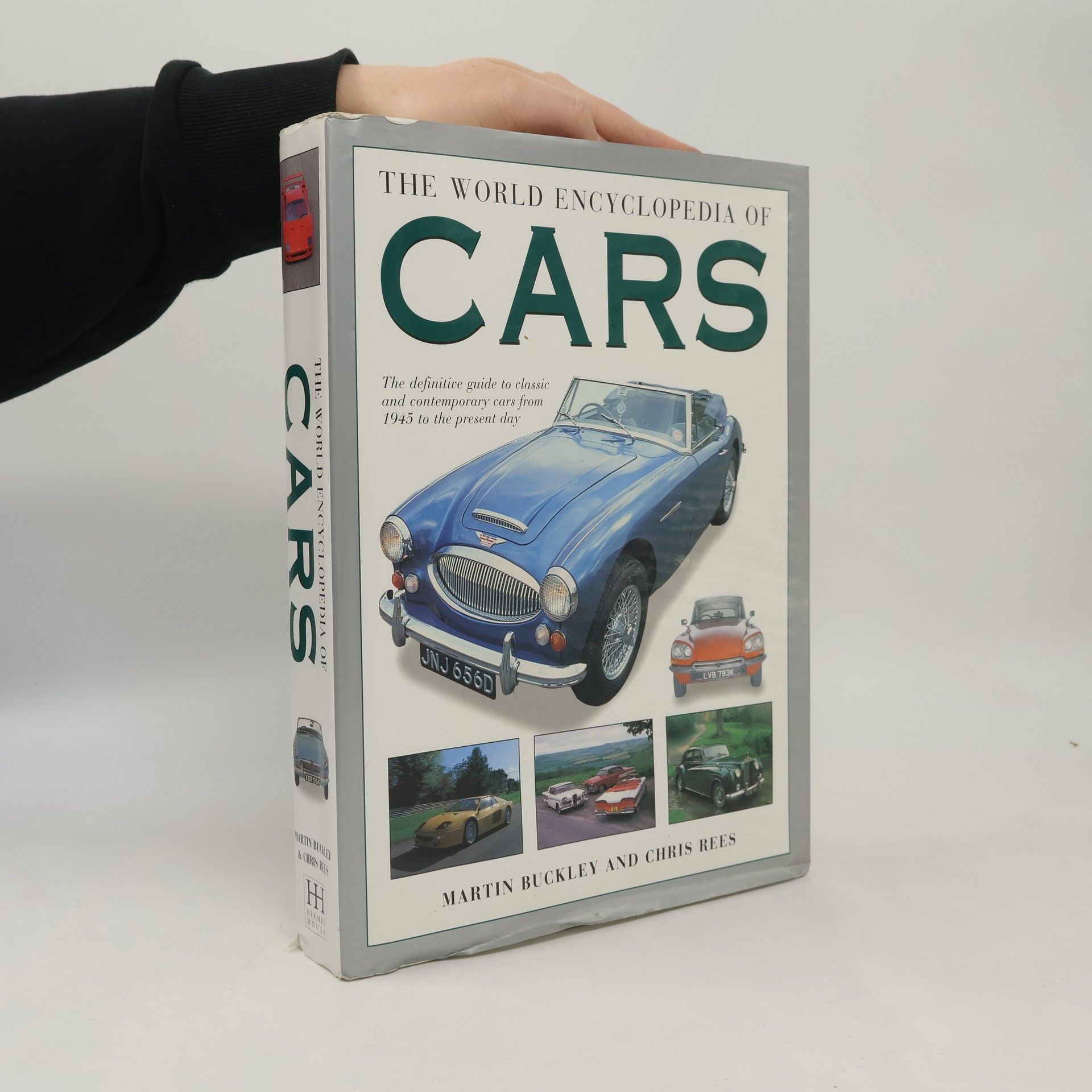 Martin Buckley The World Encyclopedia of Cars