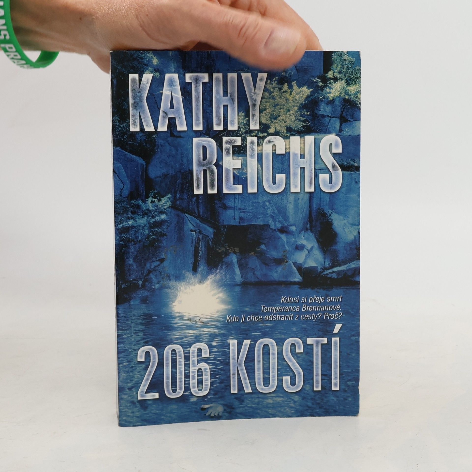 Kathy Reichs 206 kostí