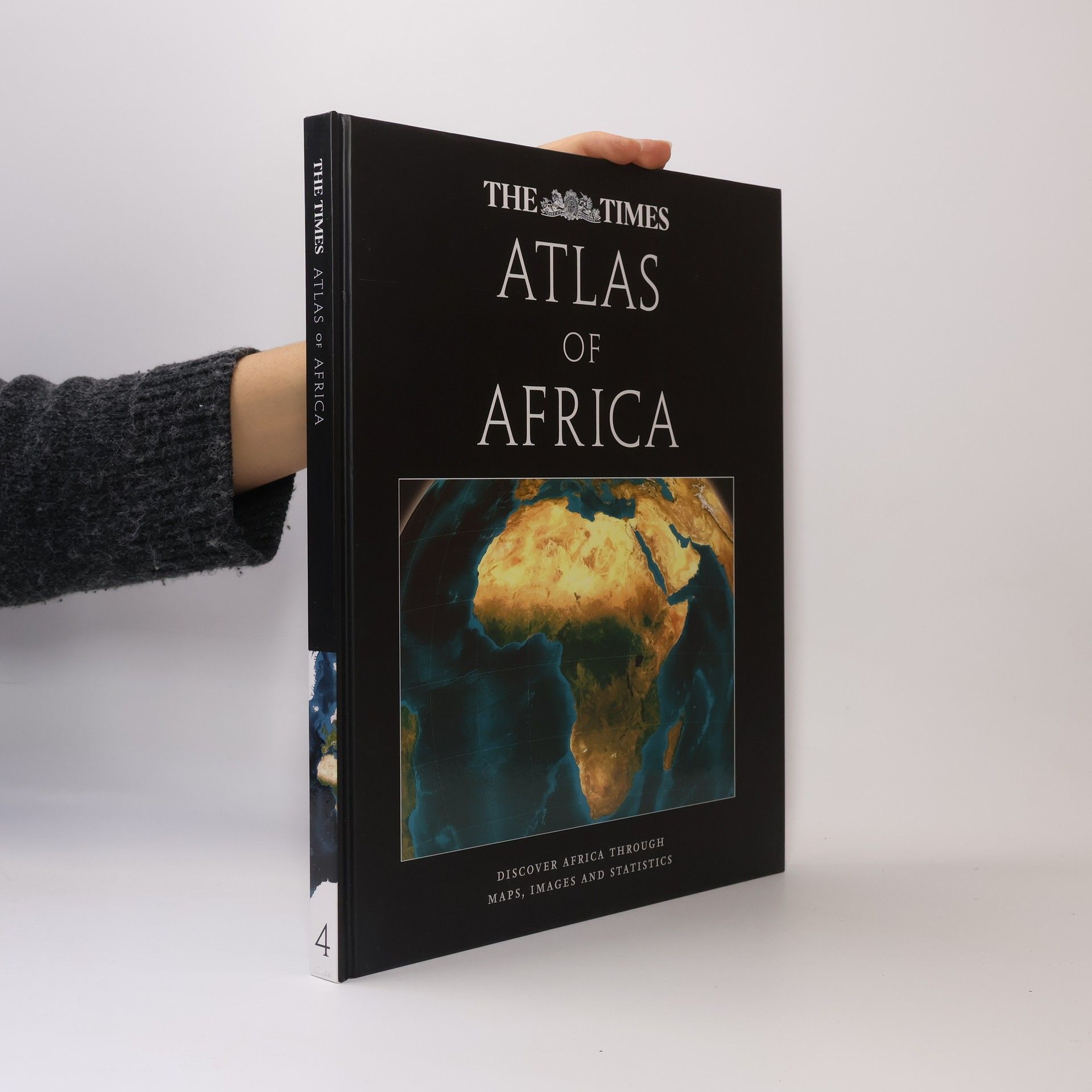 Autorenkollektiv The Times 4. Atlas of Africa