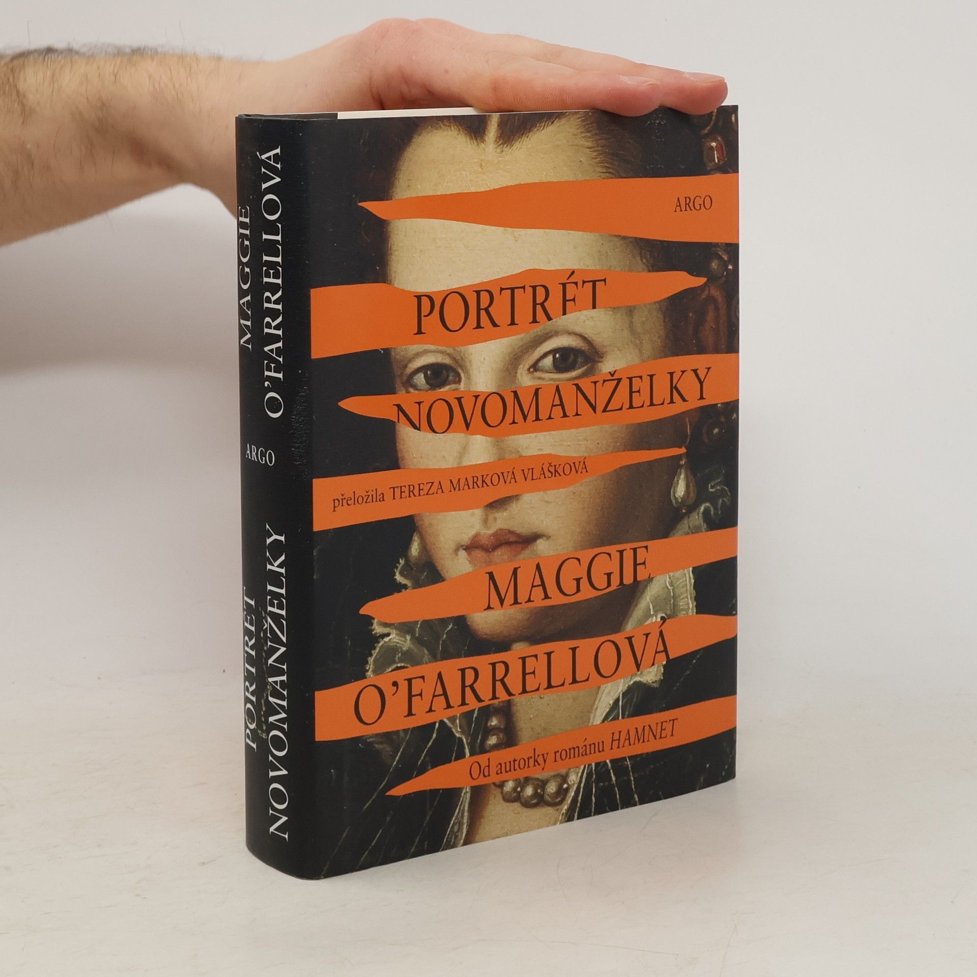 Tereza Marková Vlášková Portrét novomanželky