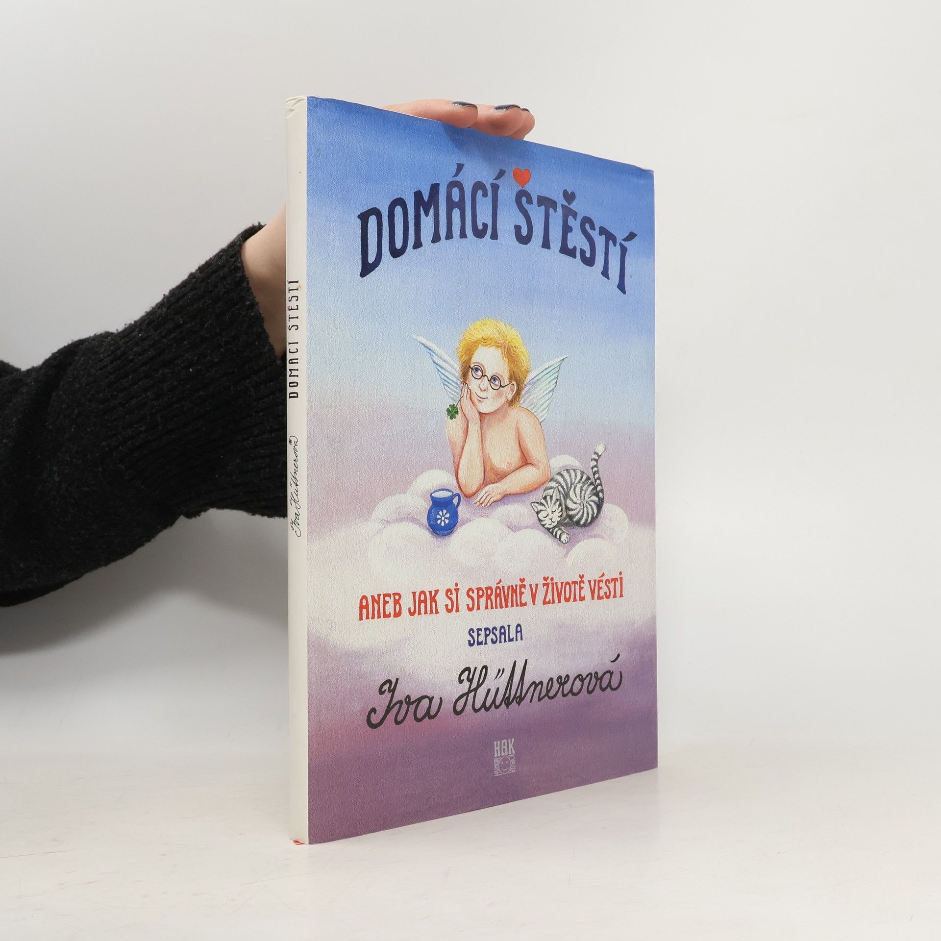 Iva Hüttnerová Domácí štěstí: Aneb jak si správně v životě vésti