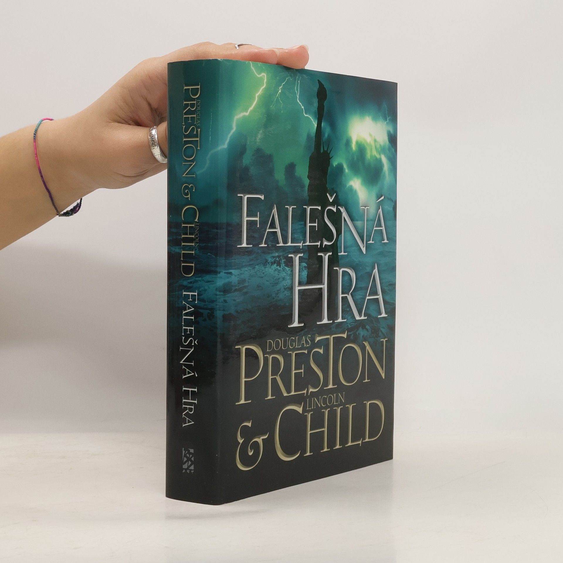 Douglas Preston Falešná hra
