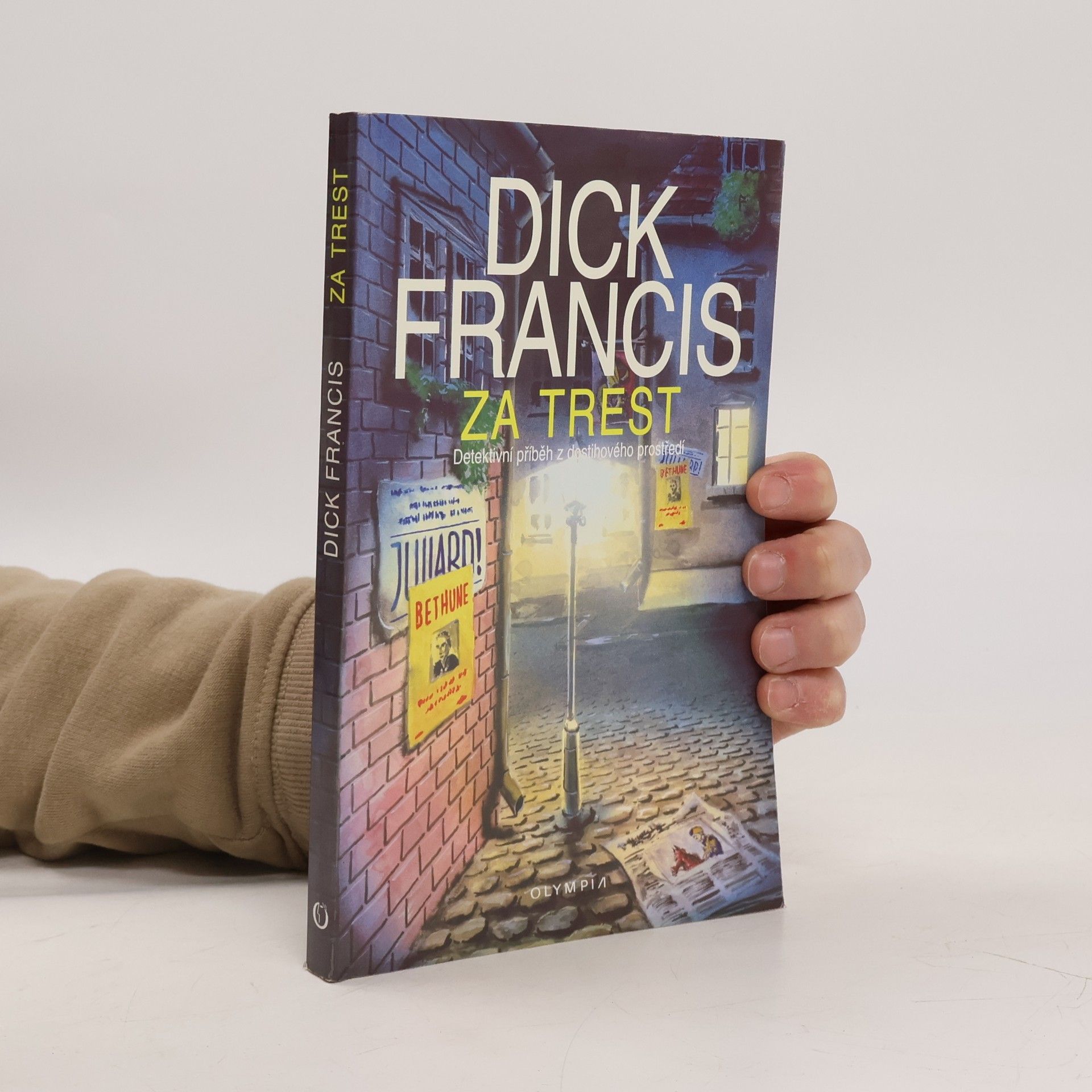 Dick Francis Za trest