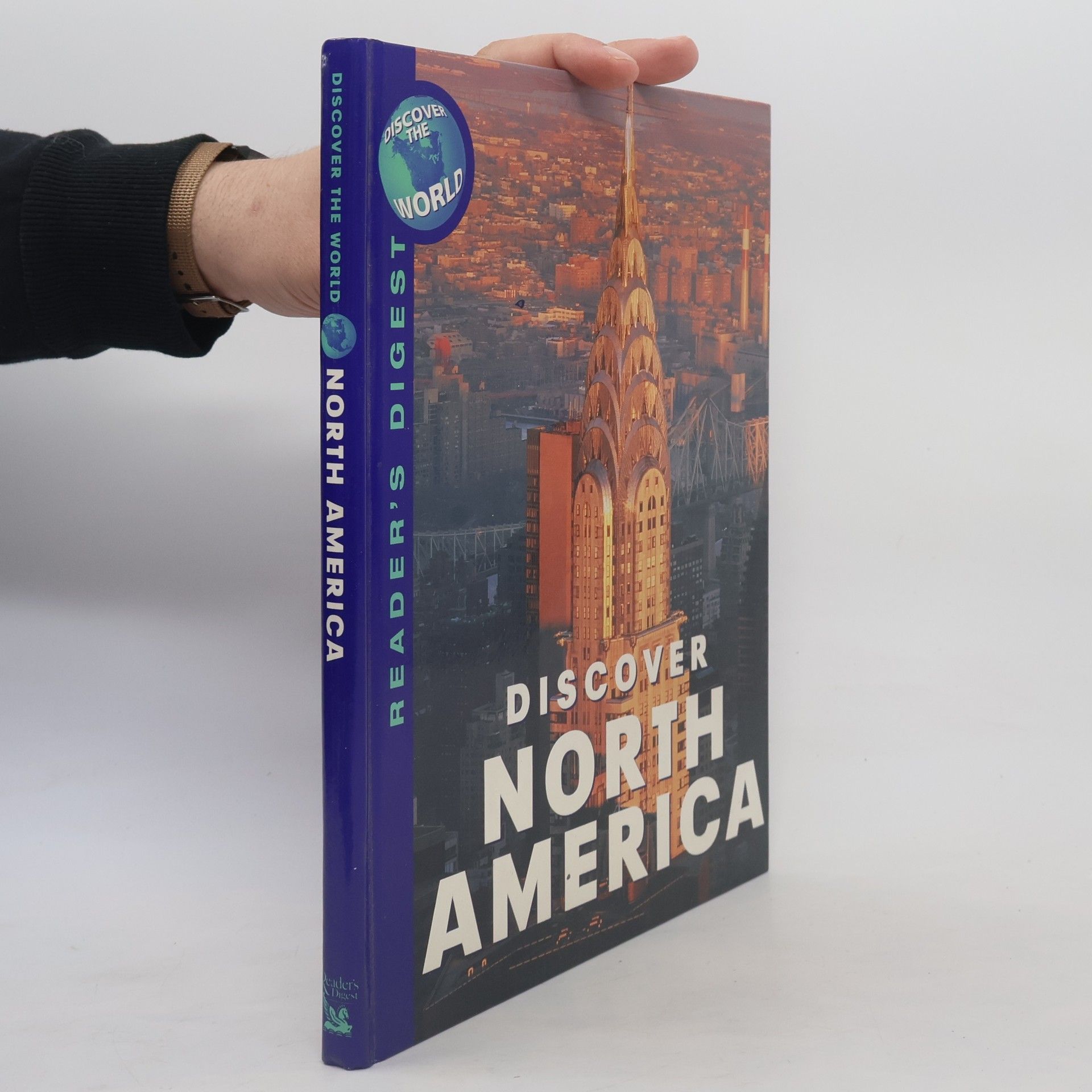 Kolektív autorov Discover North America