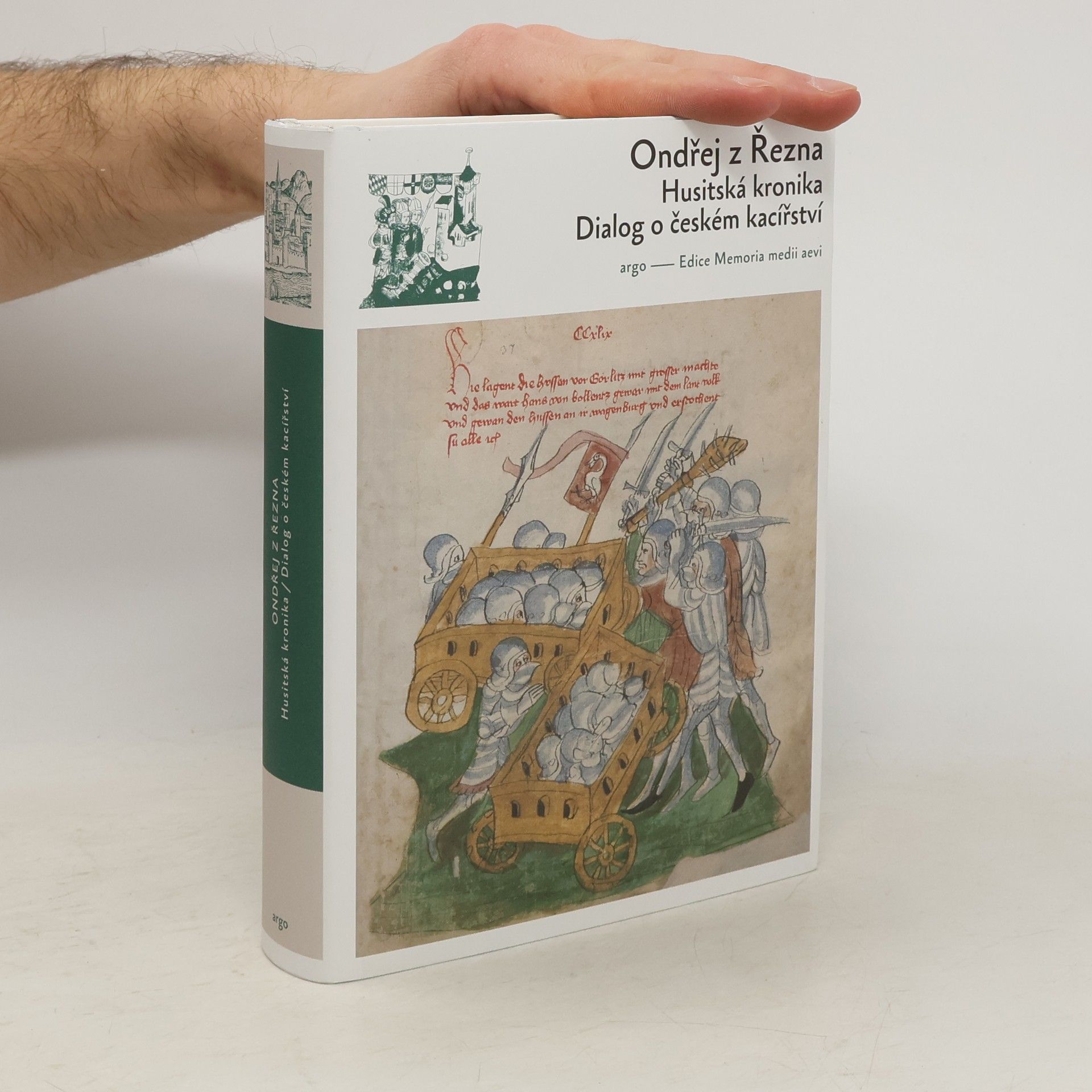 Ondřej z. Řezna Husitská kronika