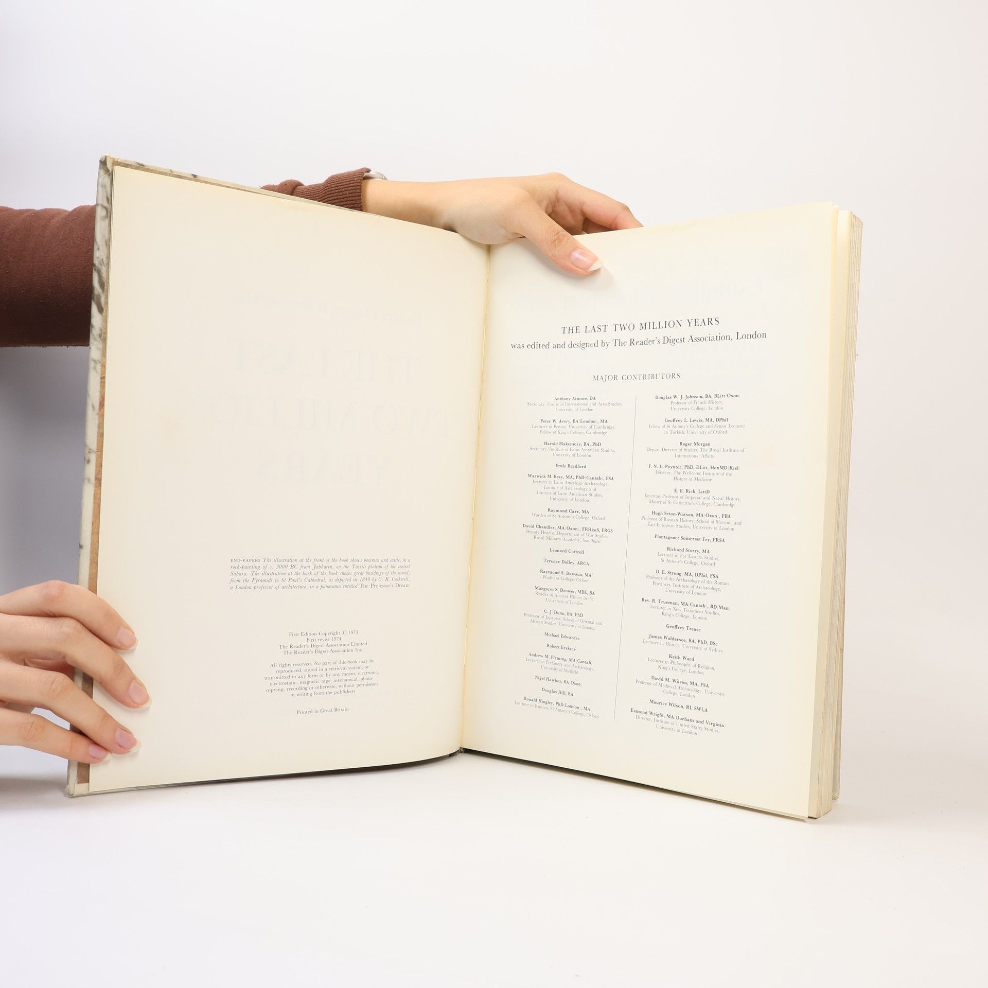 Collectif d'auteurs The Last Two Million Years
