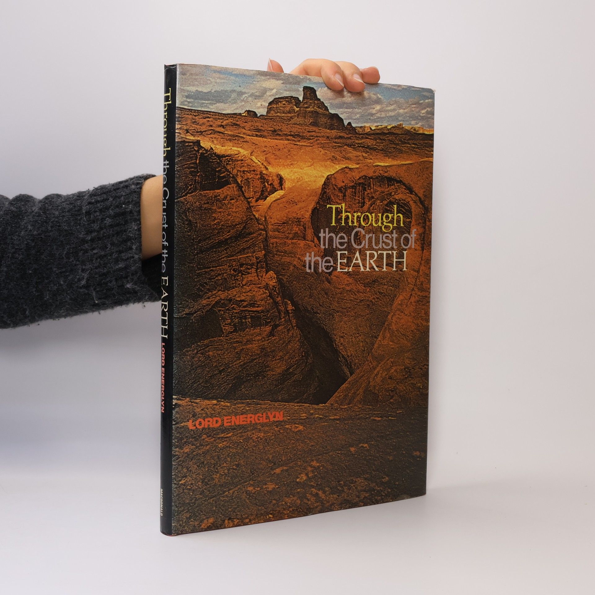 Lord Energlyn Through the Crust of the Earth