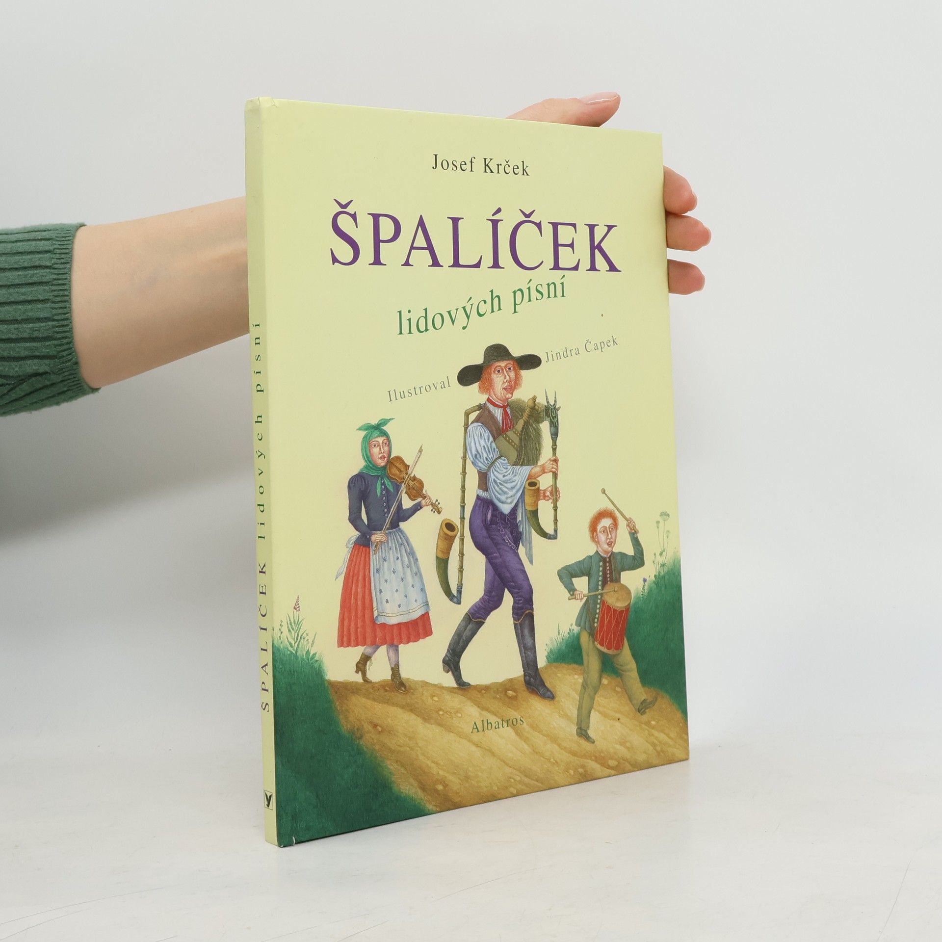 Josef Krček Špalíček lidových písní