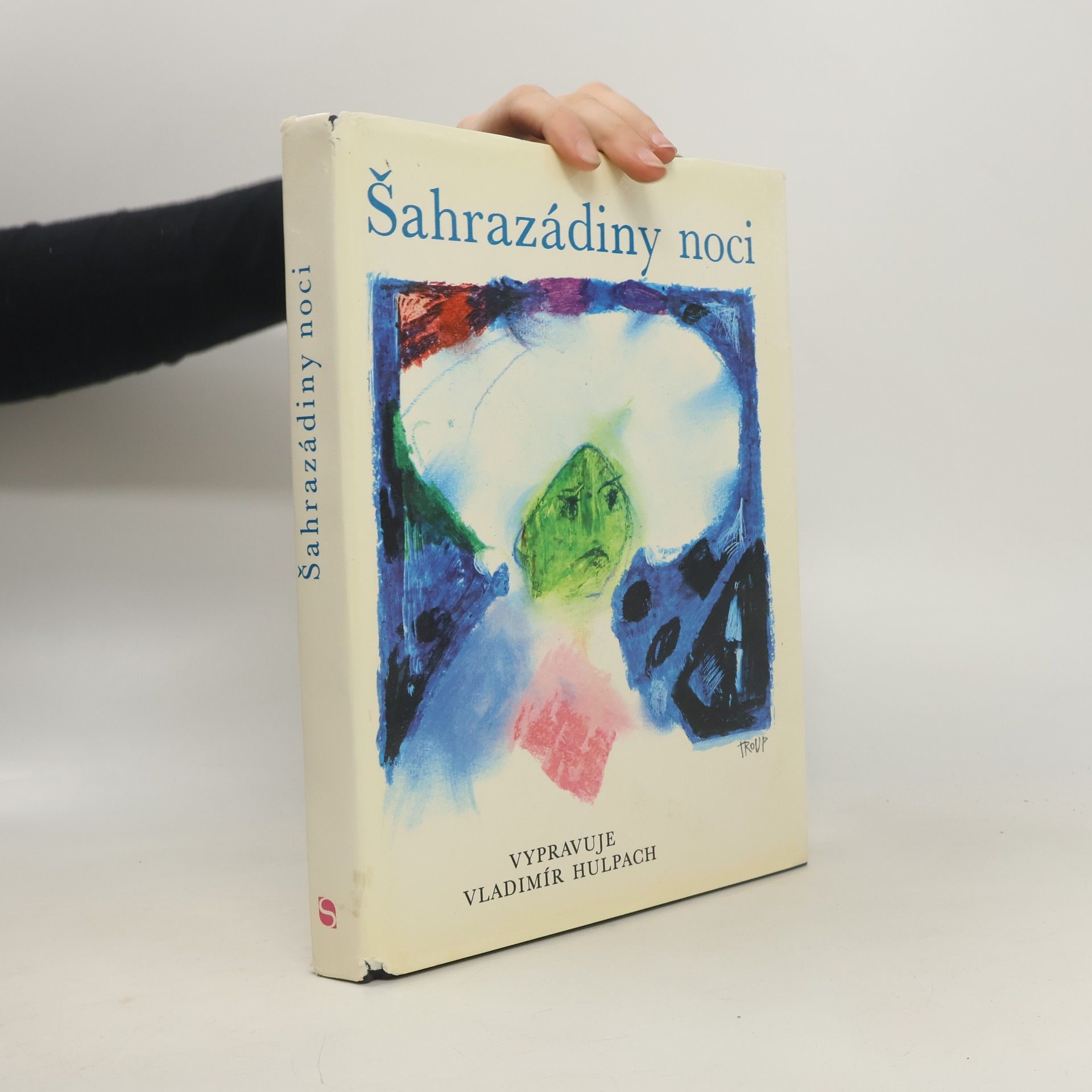 Vladimír Hulpach Šahrazádiny noci