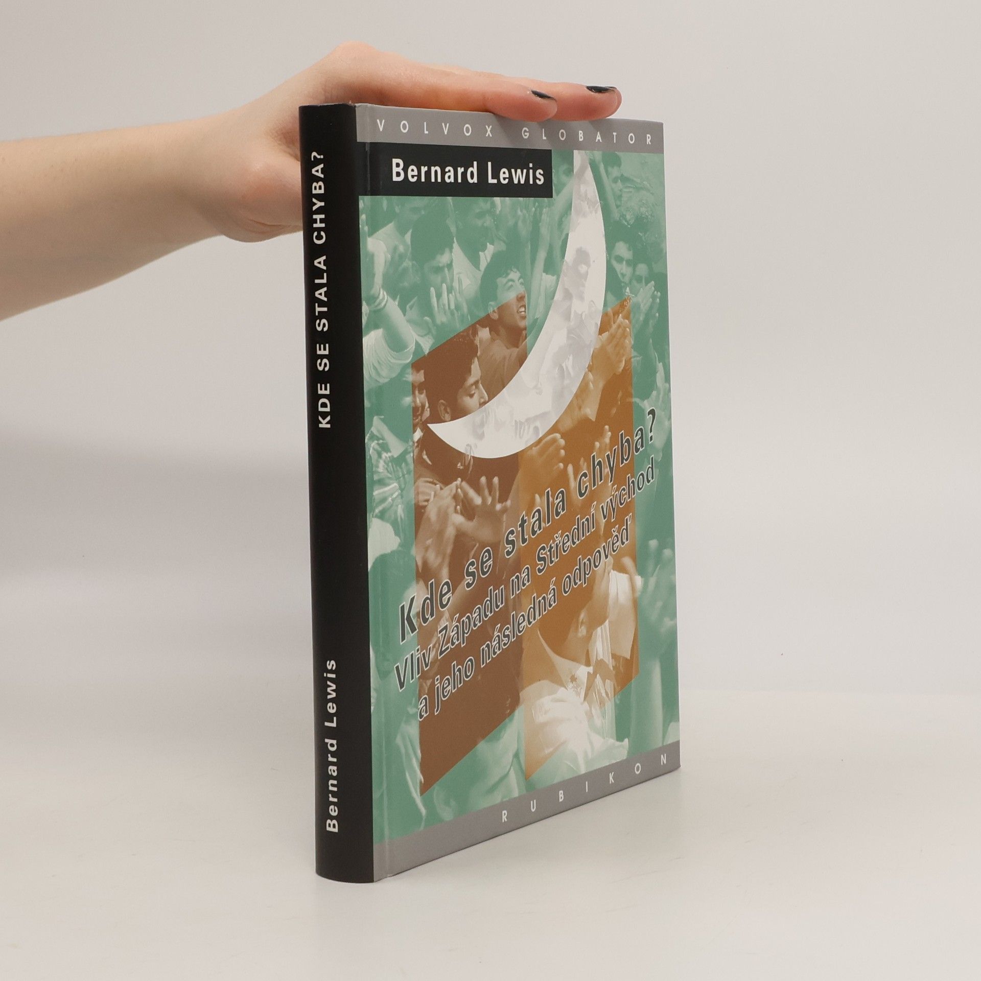 Bernard Lewis Kde se stala chyba?