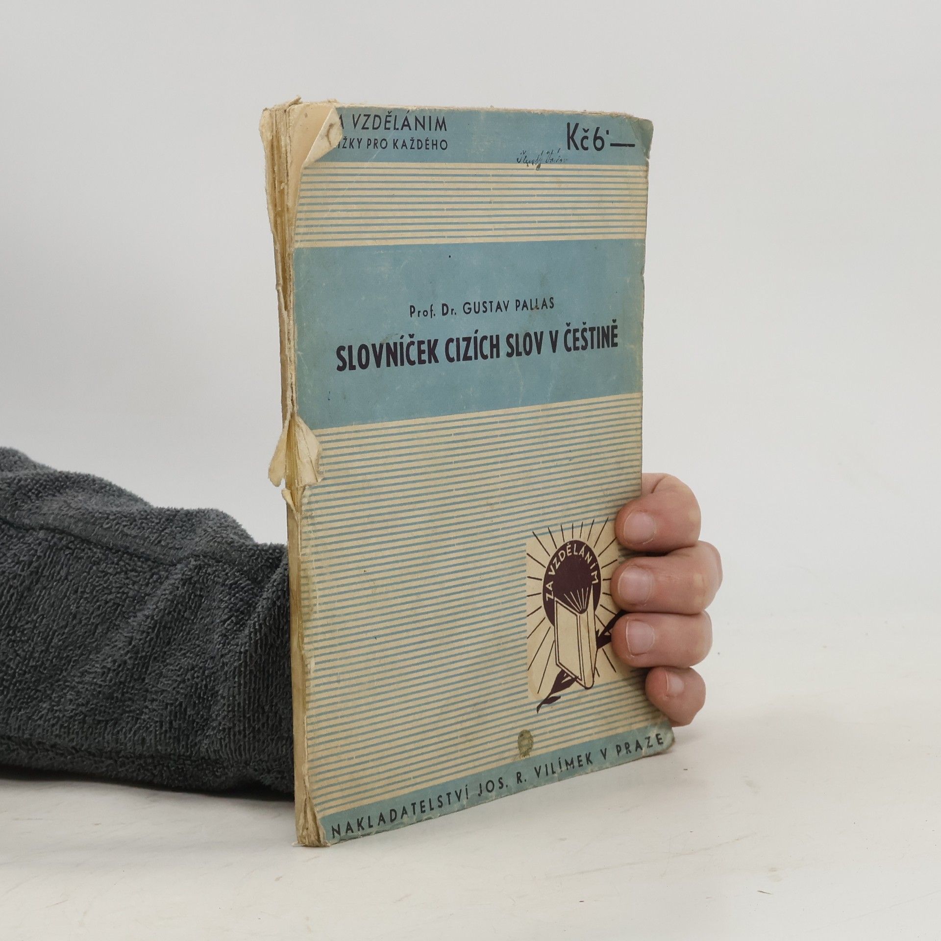 Gustav Pallas Slovníček cizích slov v češtině