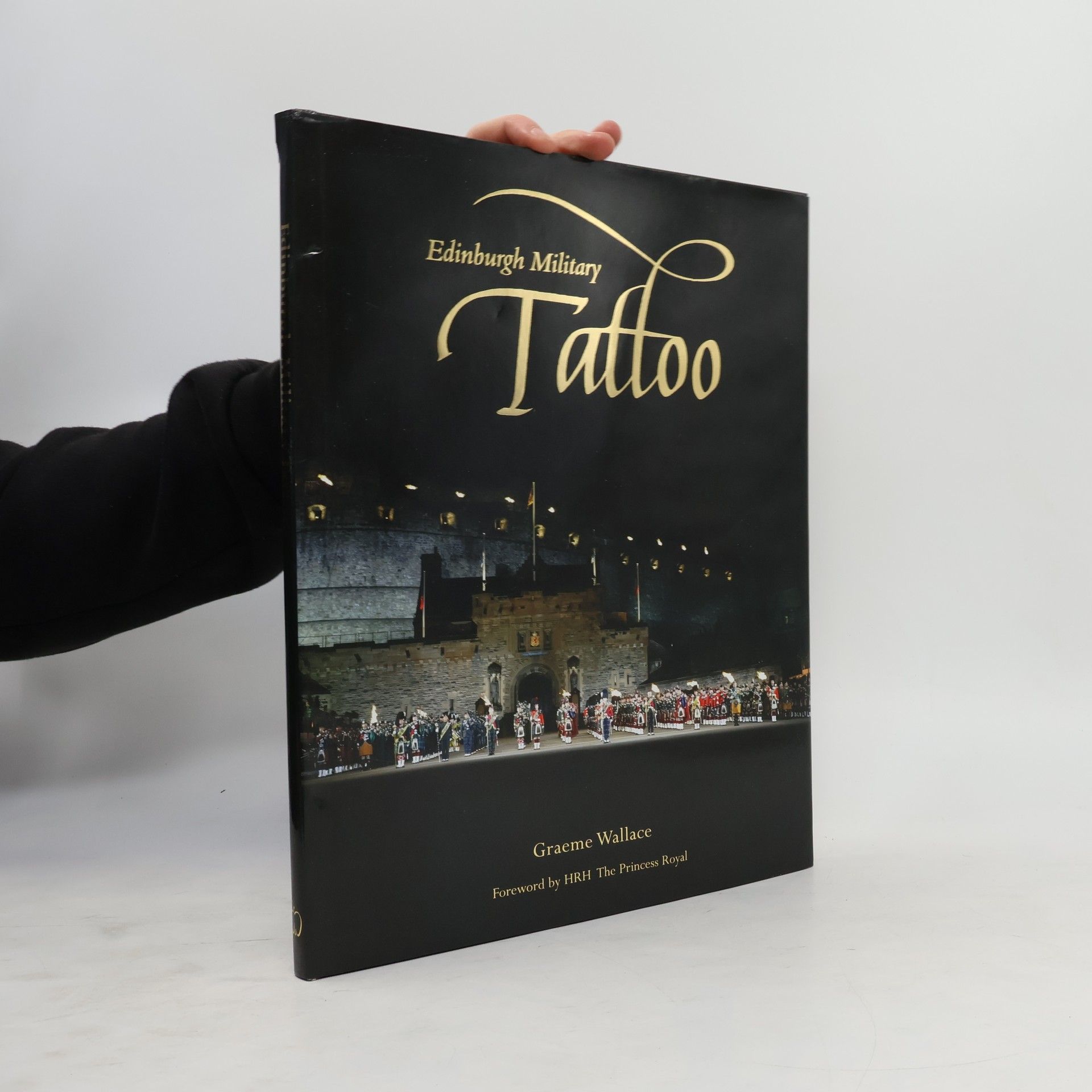 Graeme Gordon Wallace Edinburgh Military Tattoo