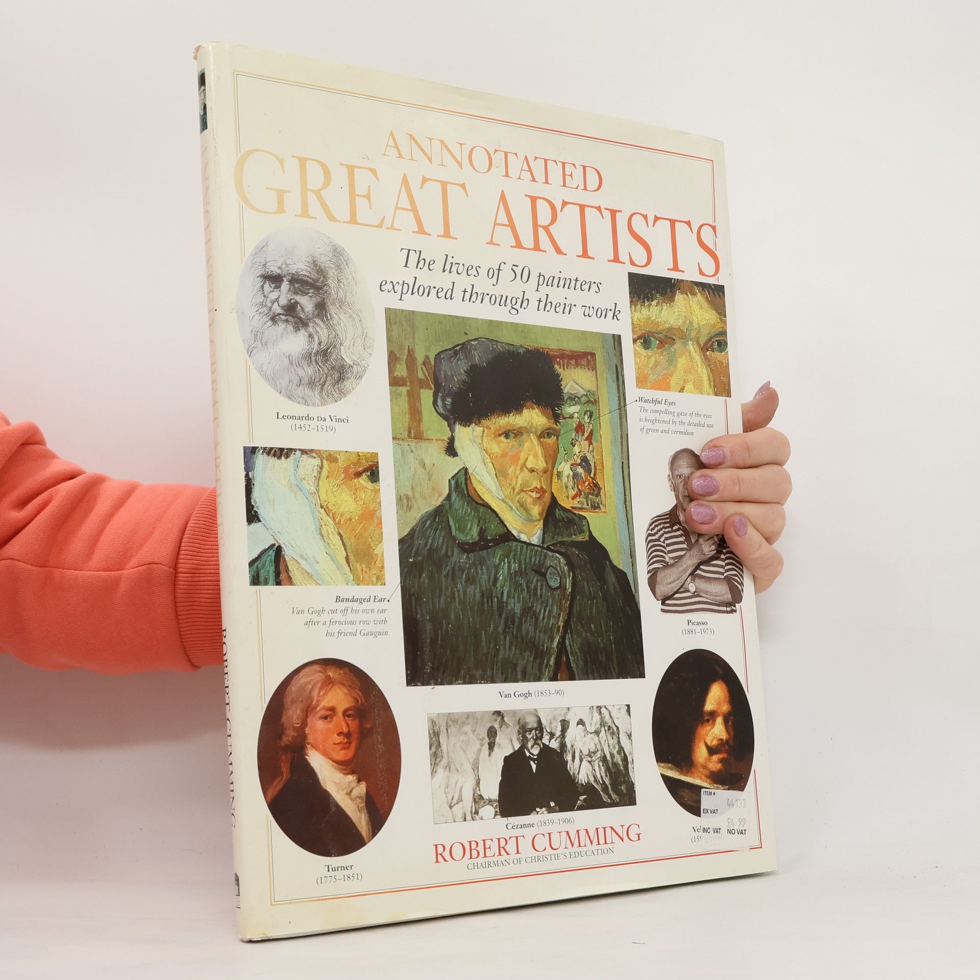 Robert Cumming Annotated Guides: Great Artis