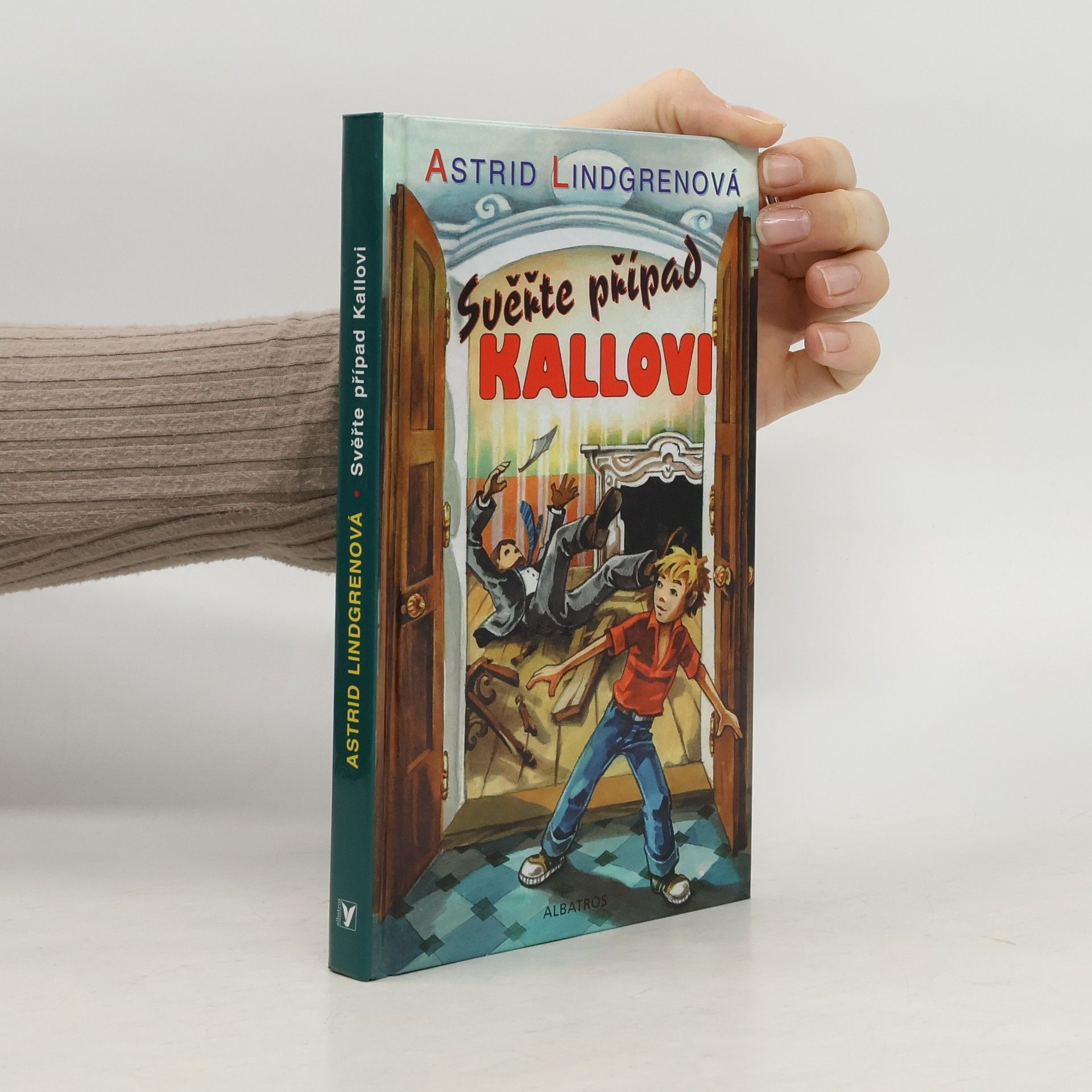 Astrid Lindgren Svěřte případ Kallovi