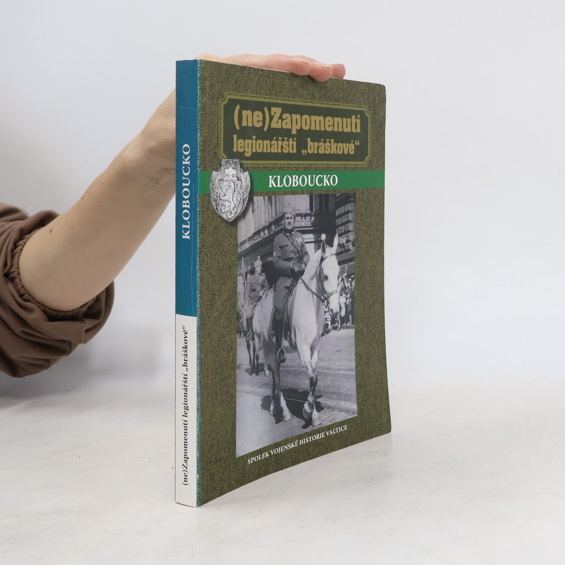 František Trávníček (Ne)Zapomenutí legionářští "bráškové" - Kloboucko