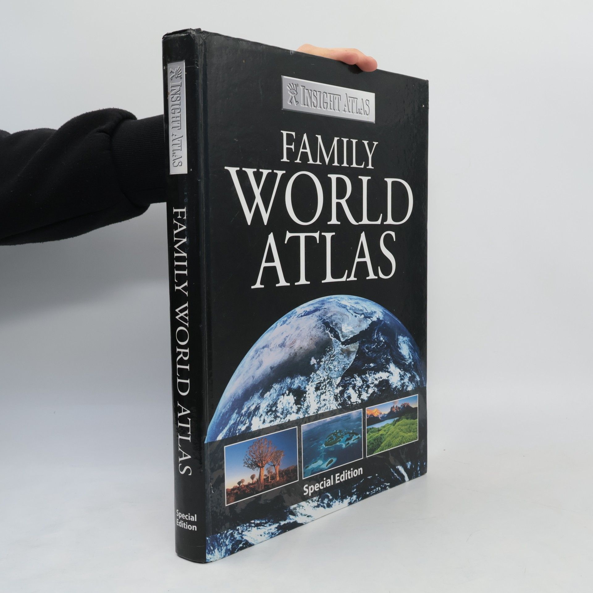 Insight Atlas Family World Atlas Special Edition