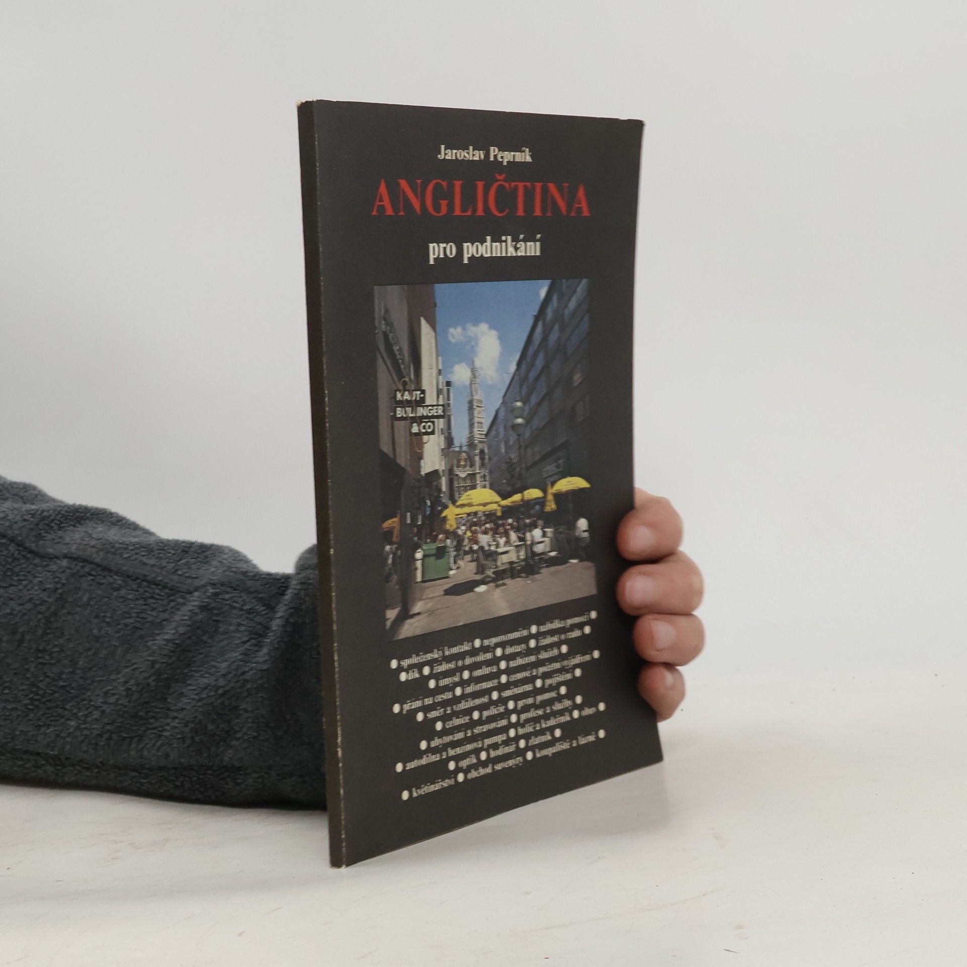 Jaroslav Peprník Angličtina pro podnikání