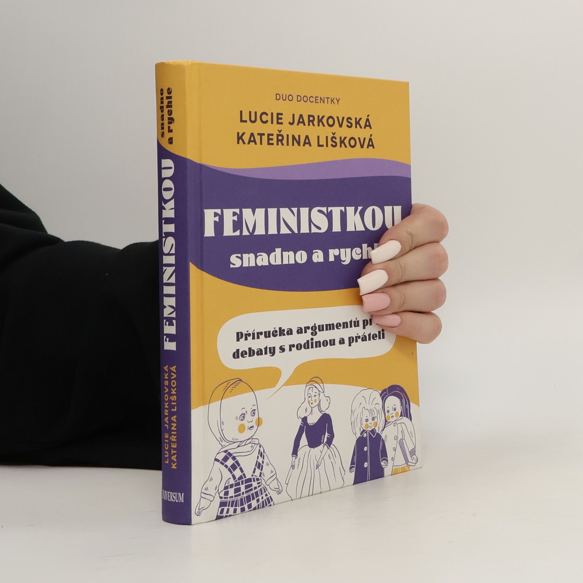 Lucie Jarkovská Feministkou snadno a rychle