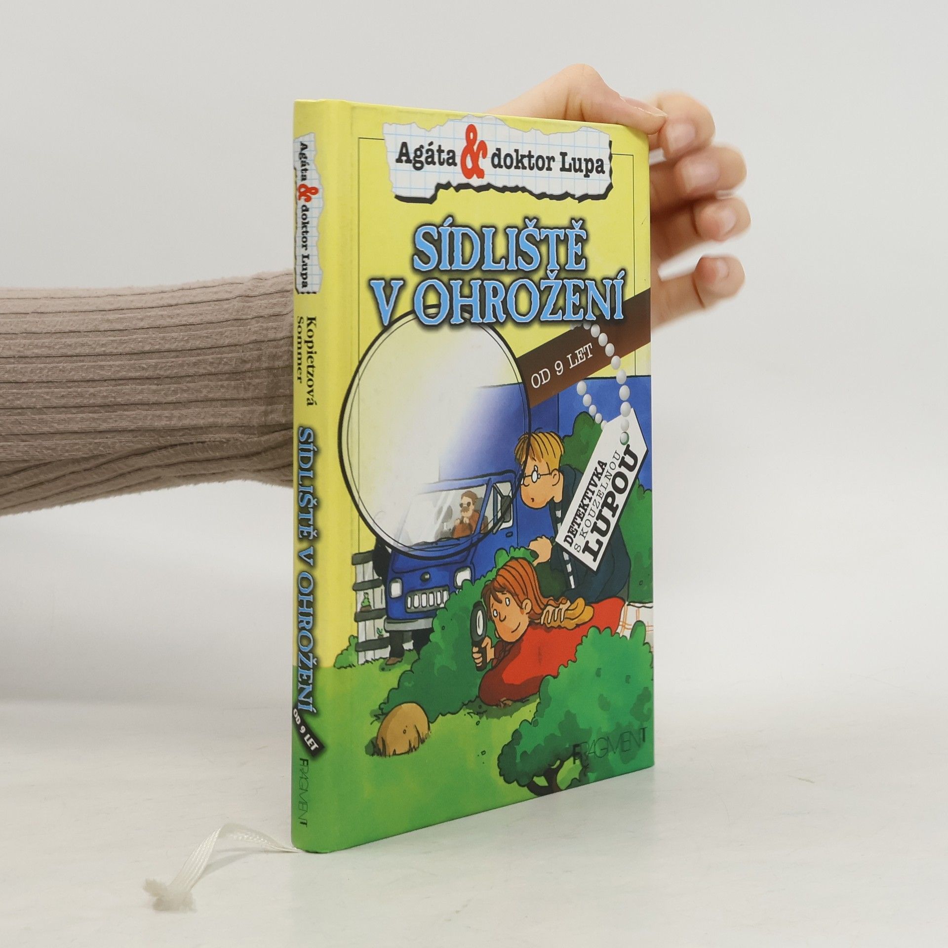 Gerit Kopietz Sídliště v ohrožení