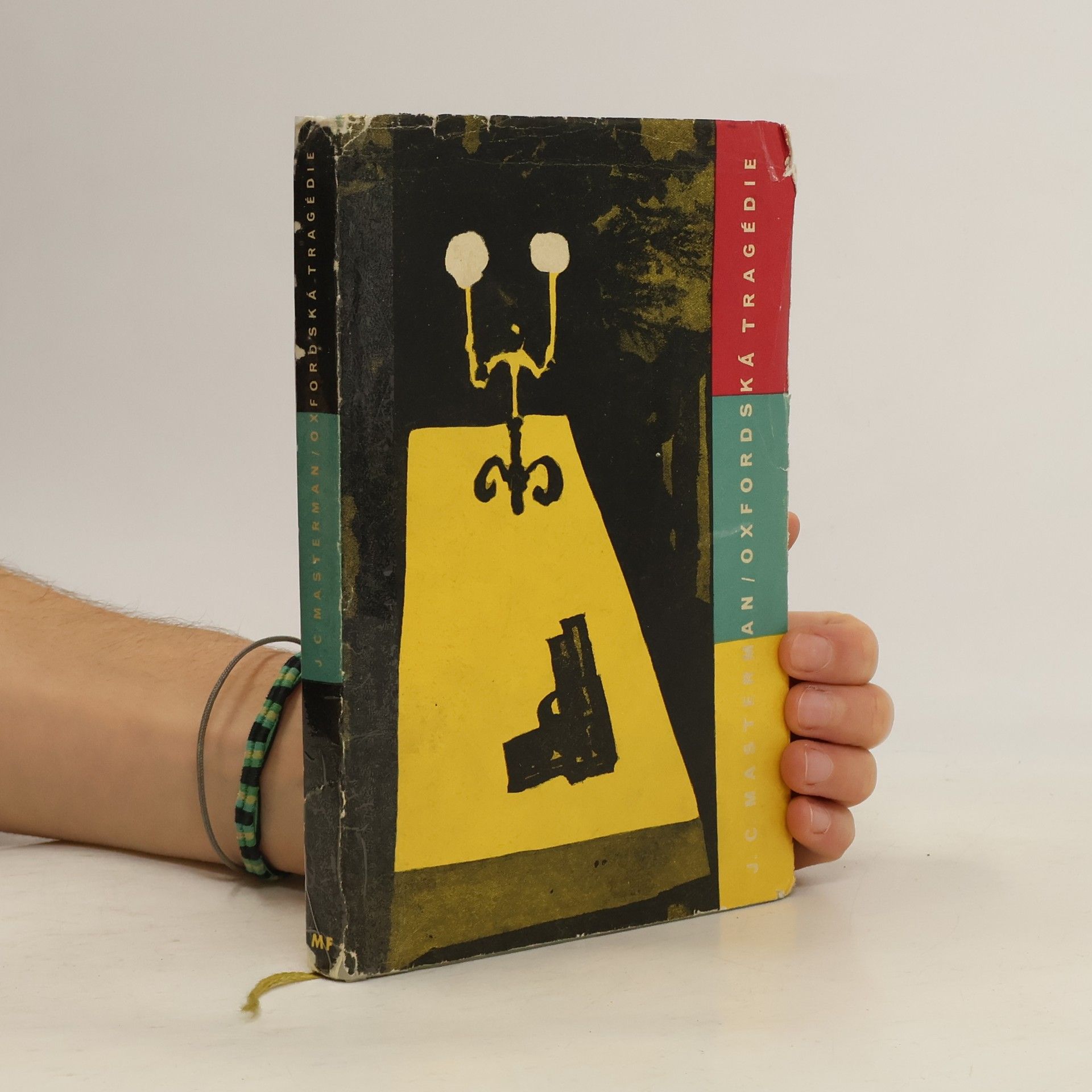 J.C. Masterman Oxfordská tragédie