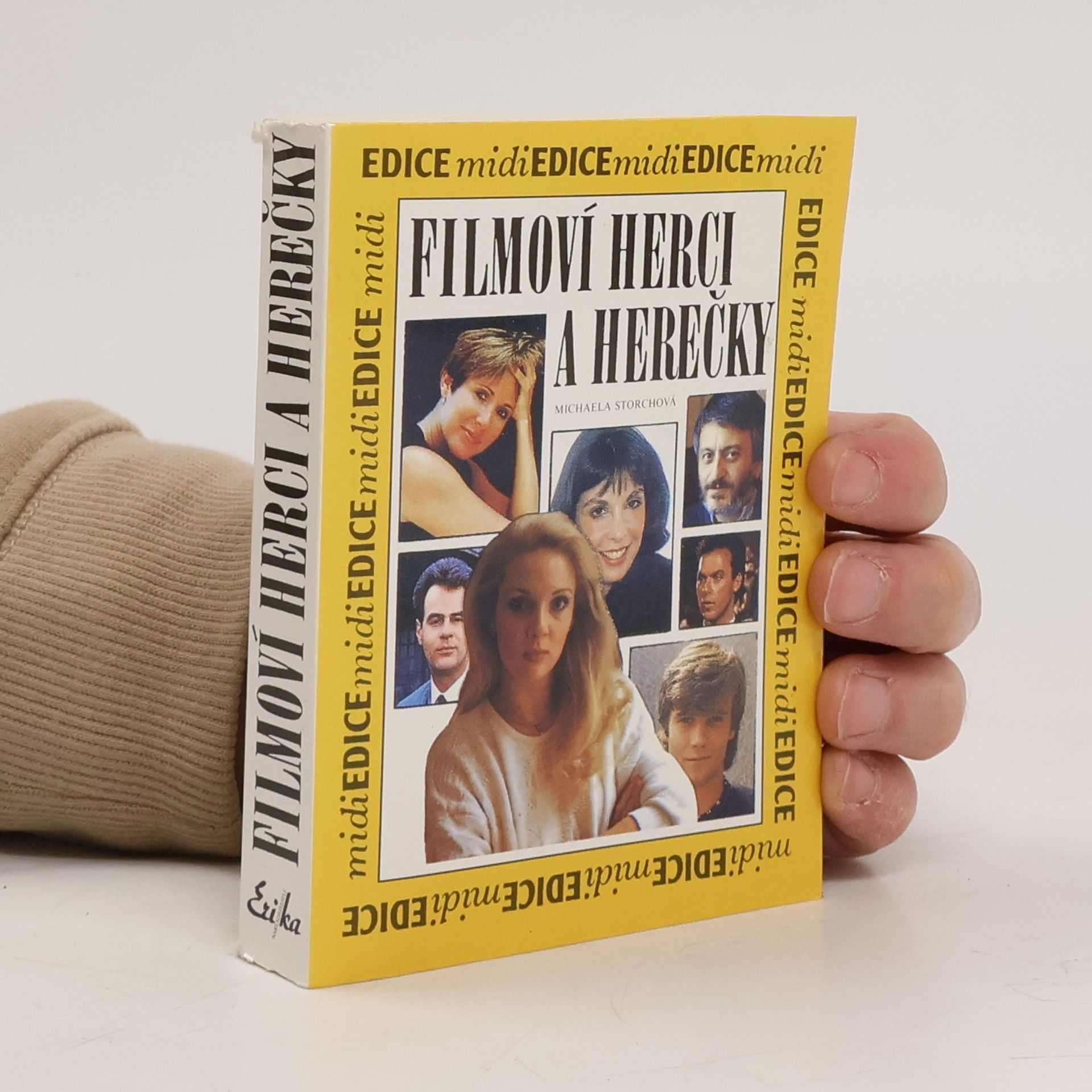 Michaela Storchová Filmoví herci a herečky