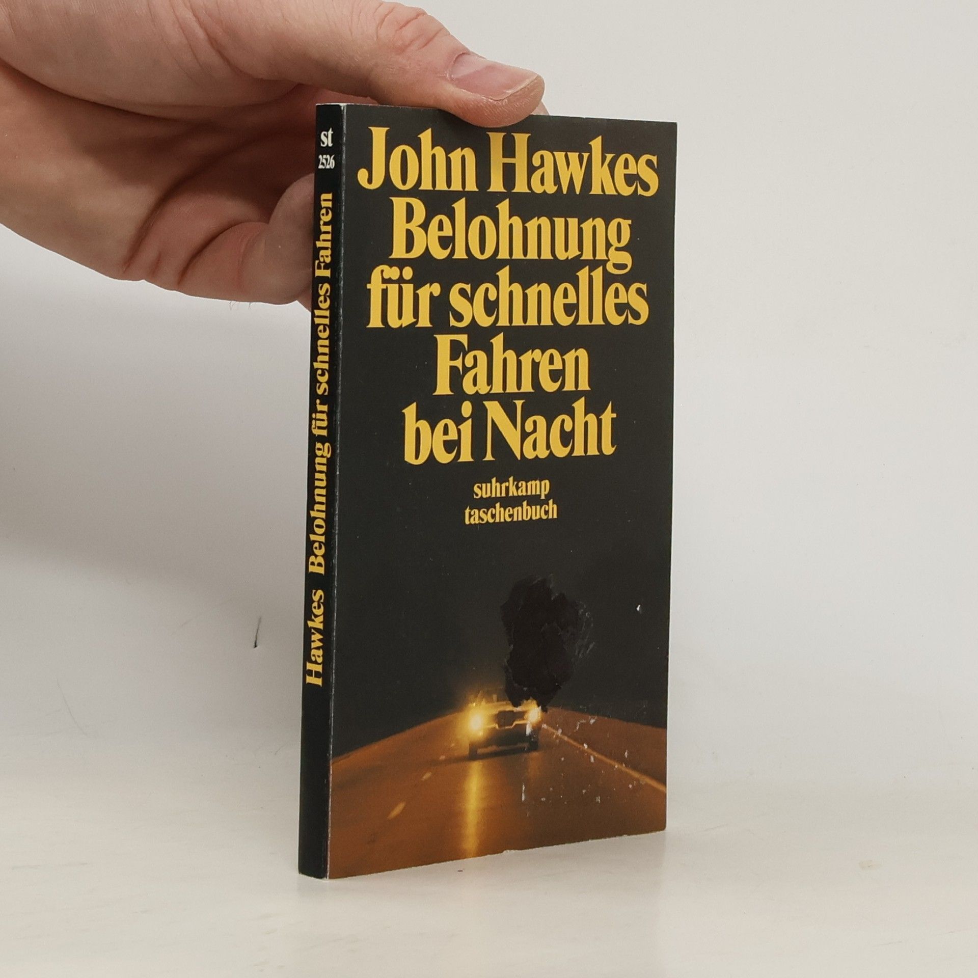 John Hawkes Belohnung für schnelles Fahren bei Nacht