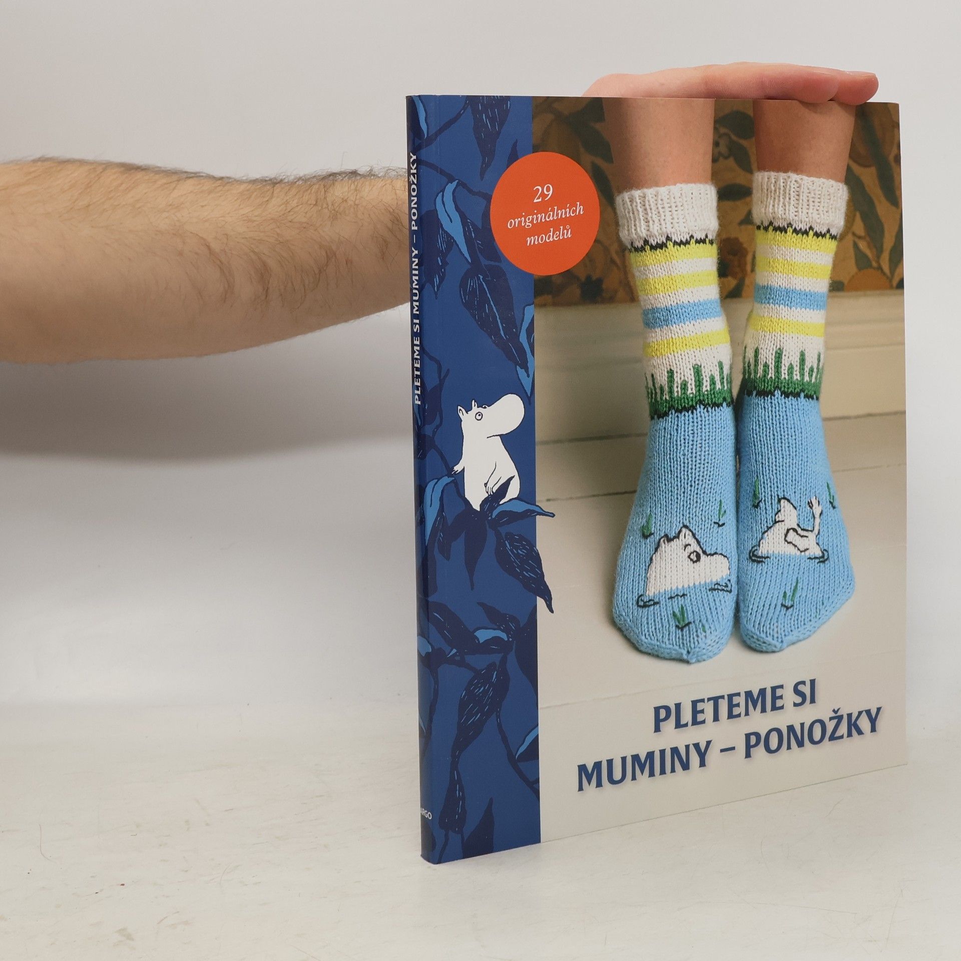 Linda Permanto Pleteme si muminy - ponožky