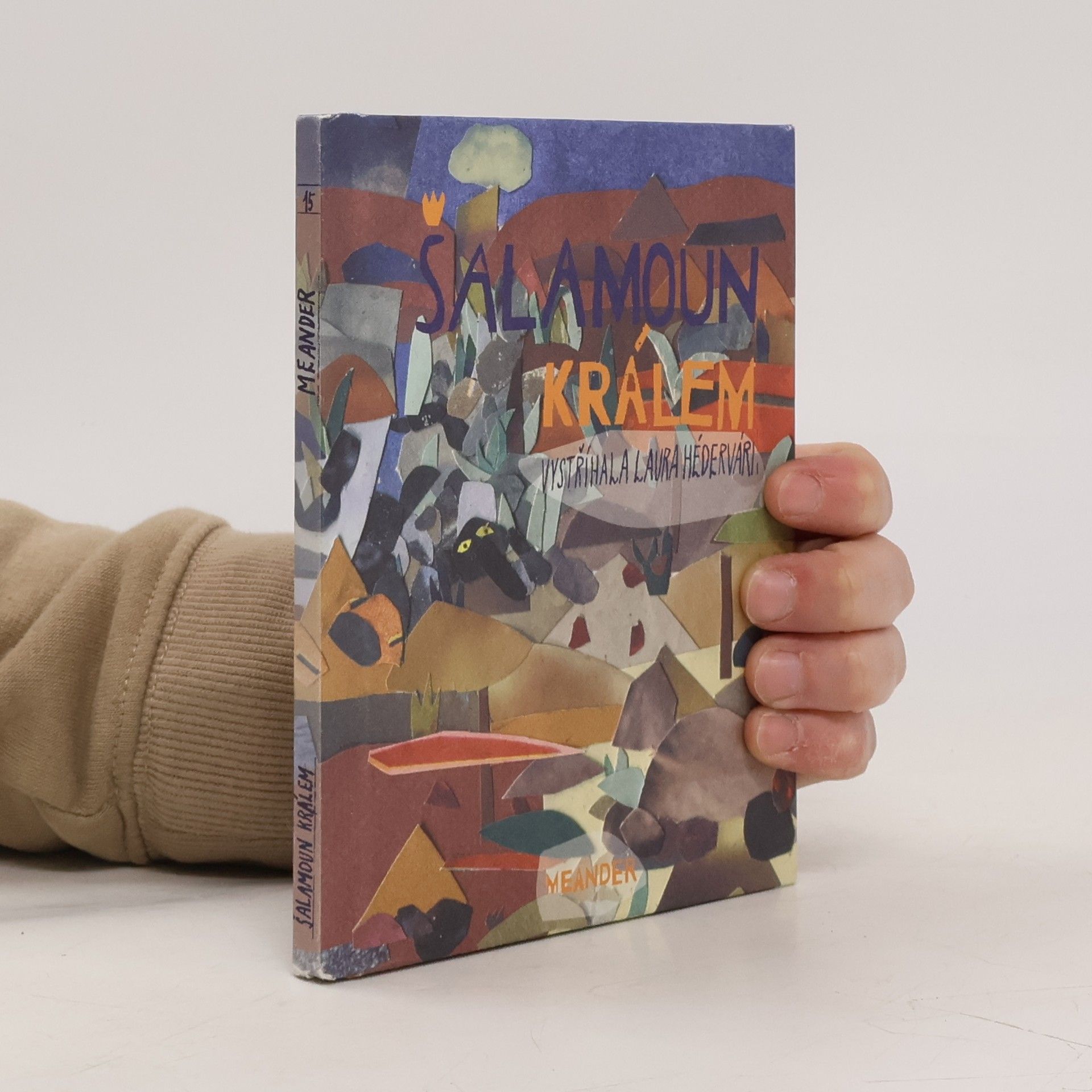 Ivana Pecháčková Šalamoun králem