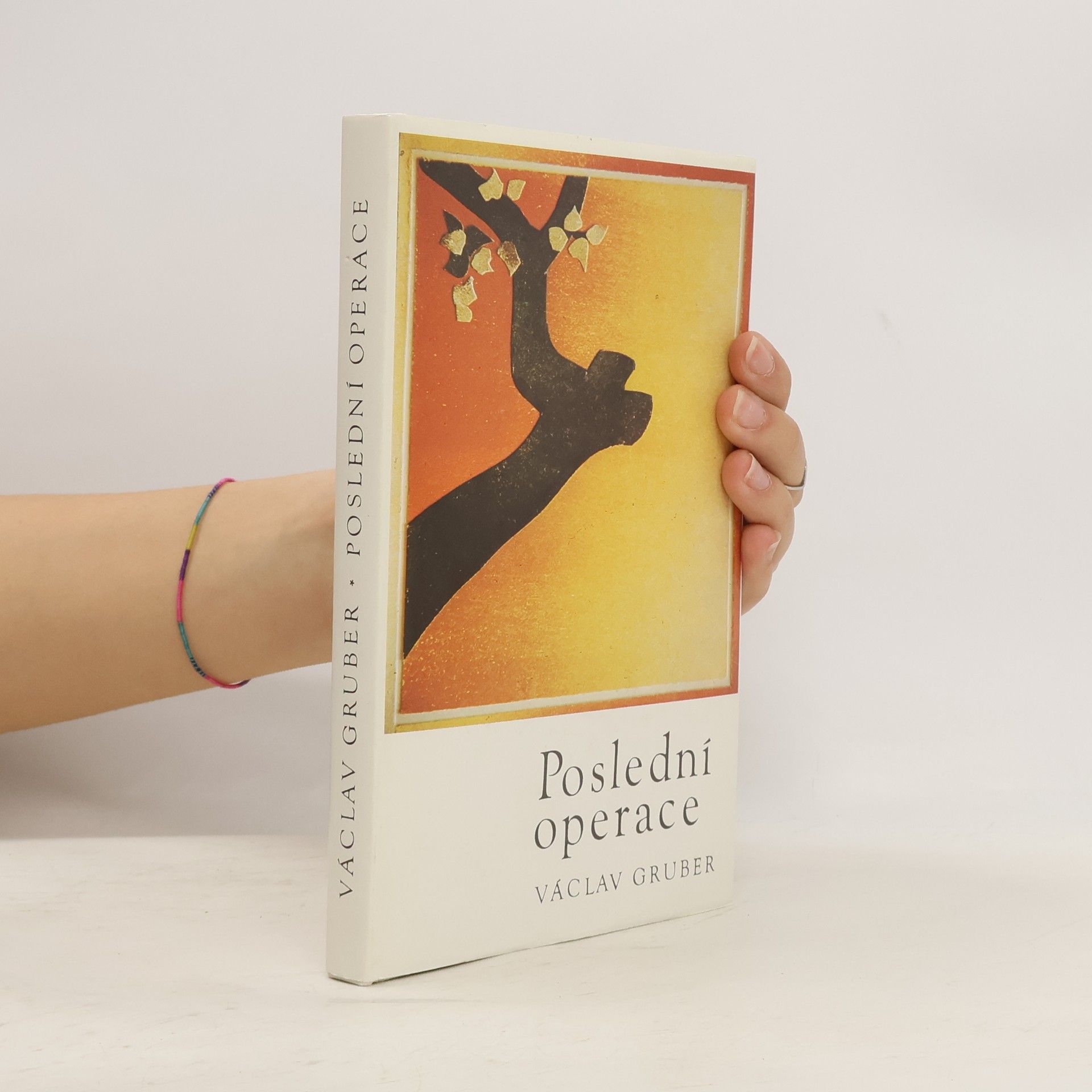 Václav Gruber Poslední operace
