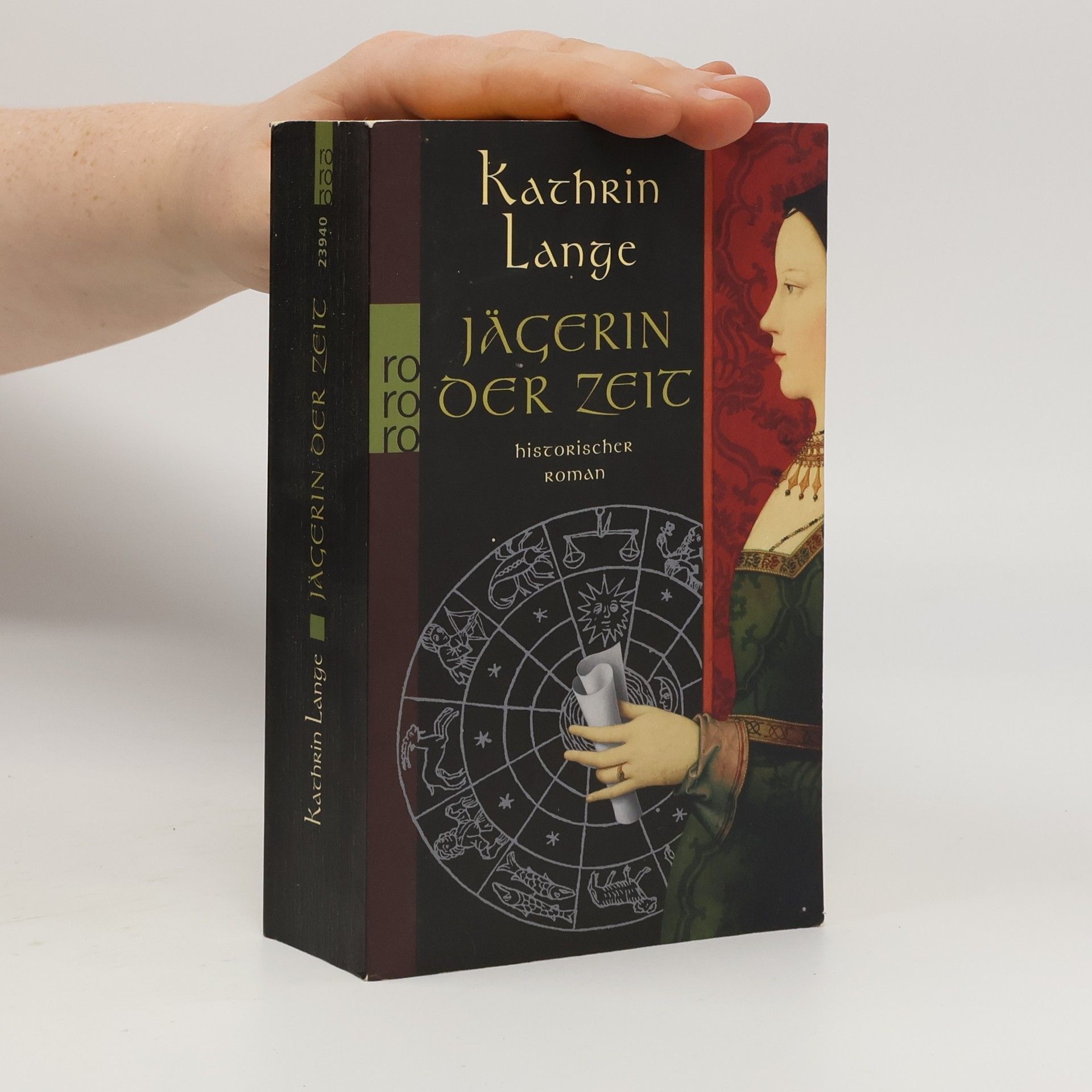 Kathrin Lange Jägerin der Zeit