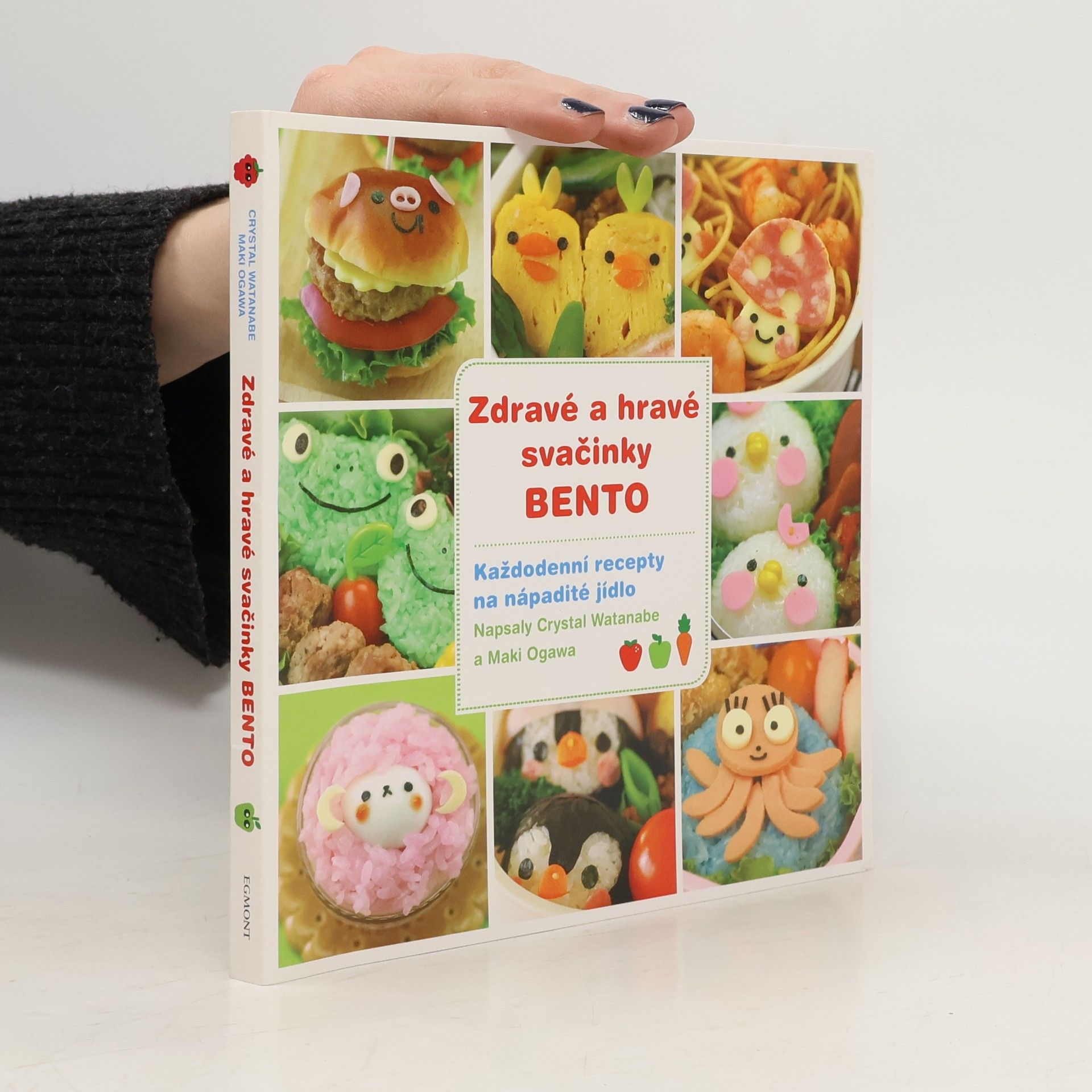 Maki Ogawa Zdravé a hravé svačinky BENTO: každodenní recepty na nápadité jídlo
