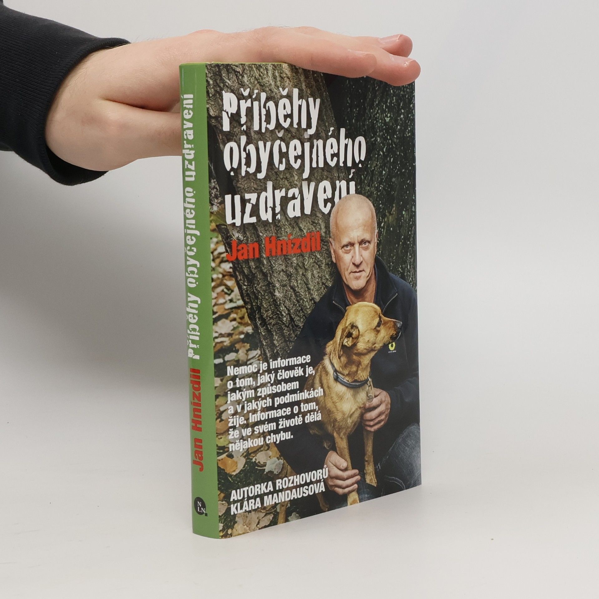 Jan Hnízdil Příběhy obyčejného uzdravení