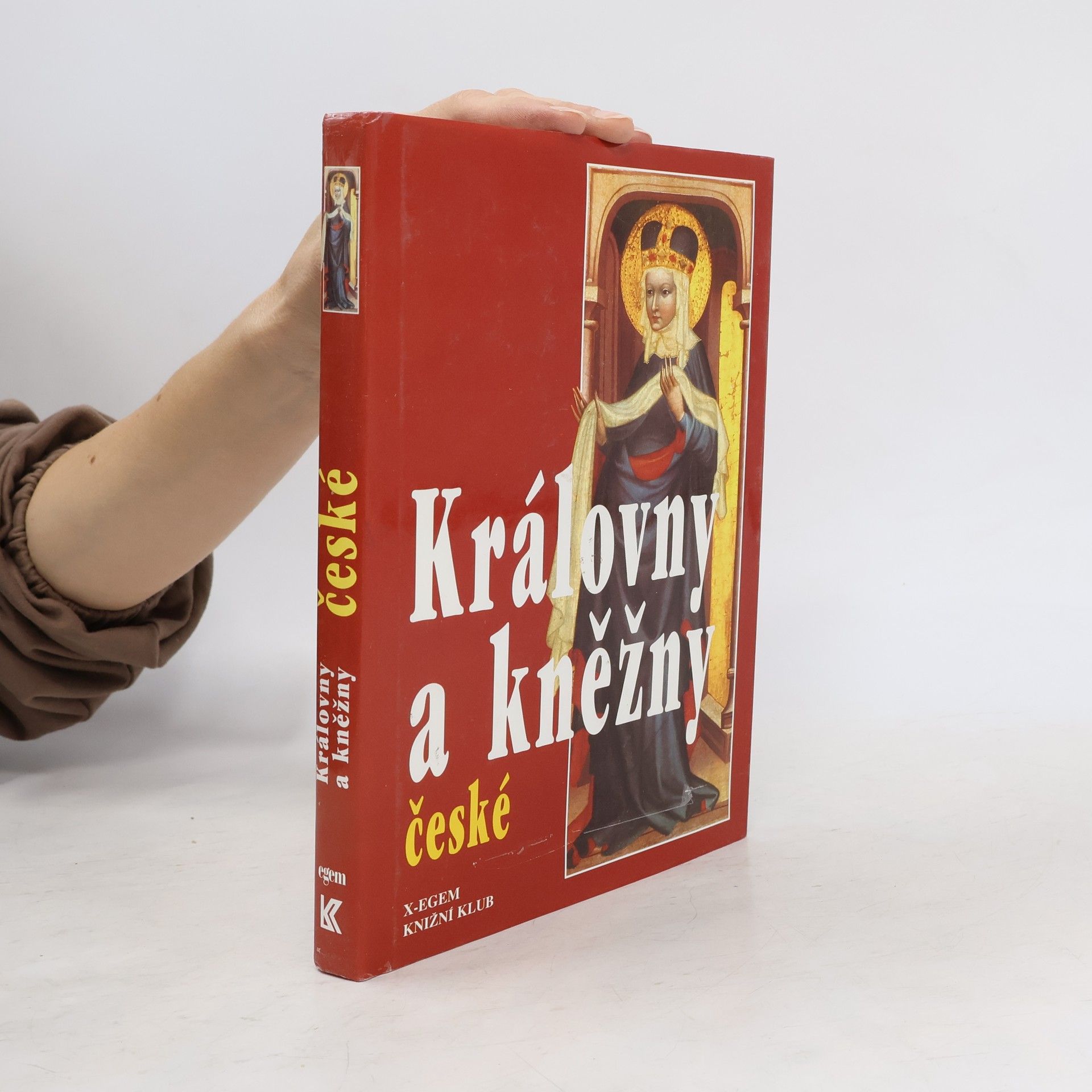 Jaroslav Čechura Královny a kněžny české