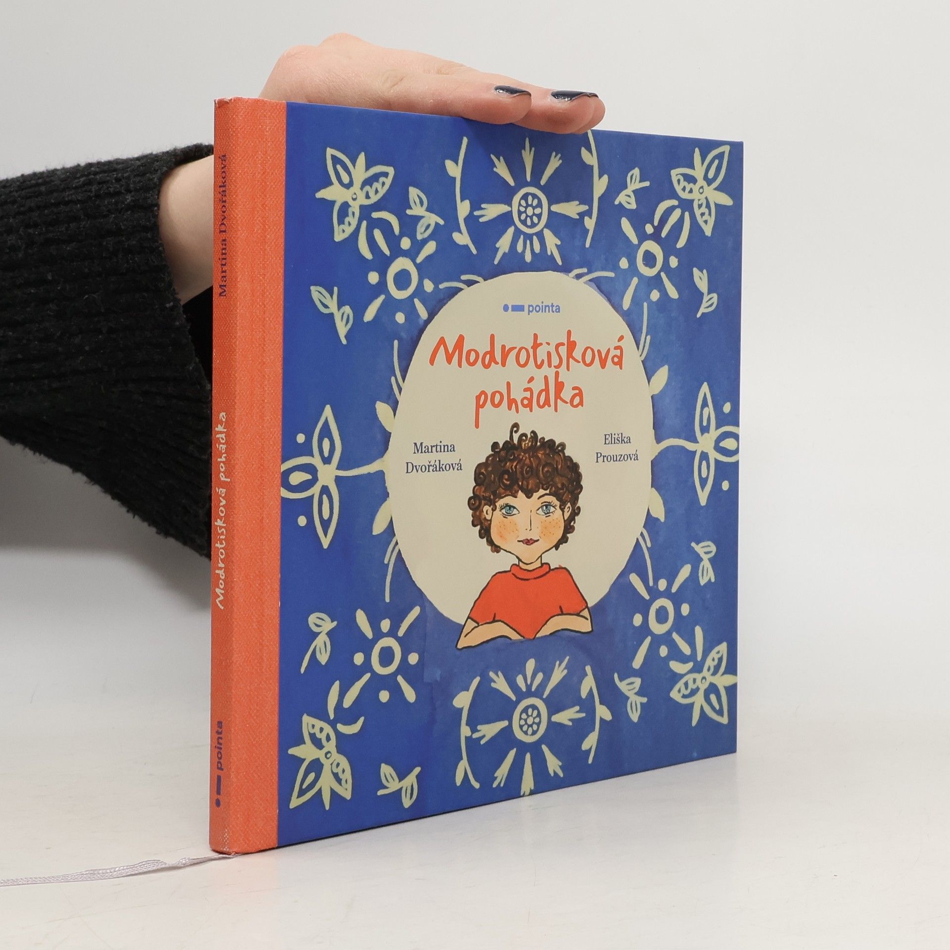 Martina Dvořáková Modrotisková pohádka