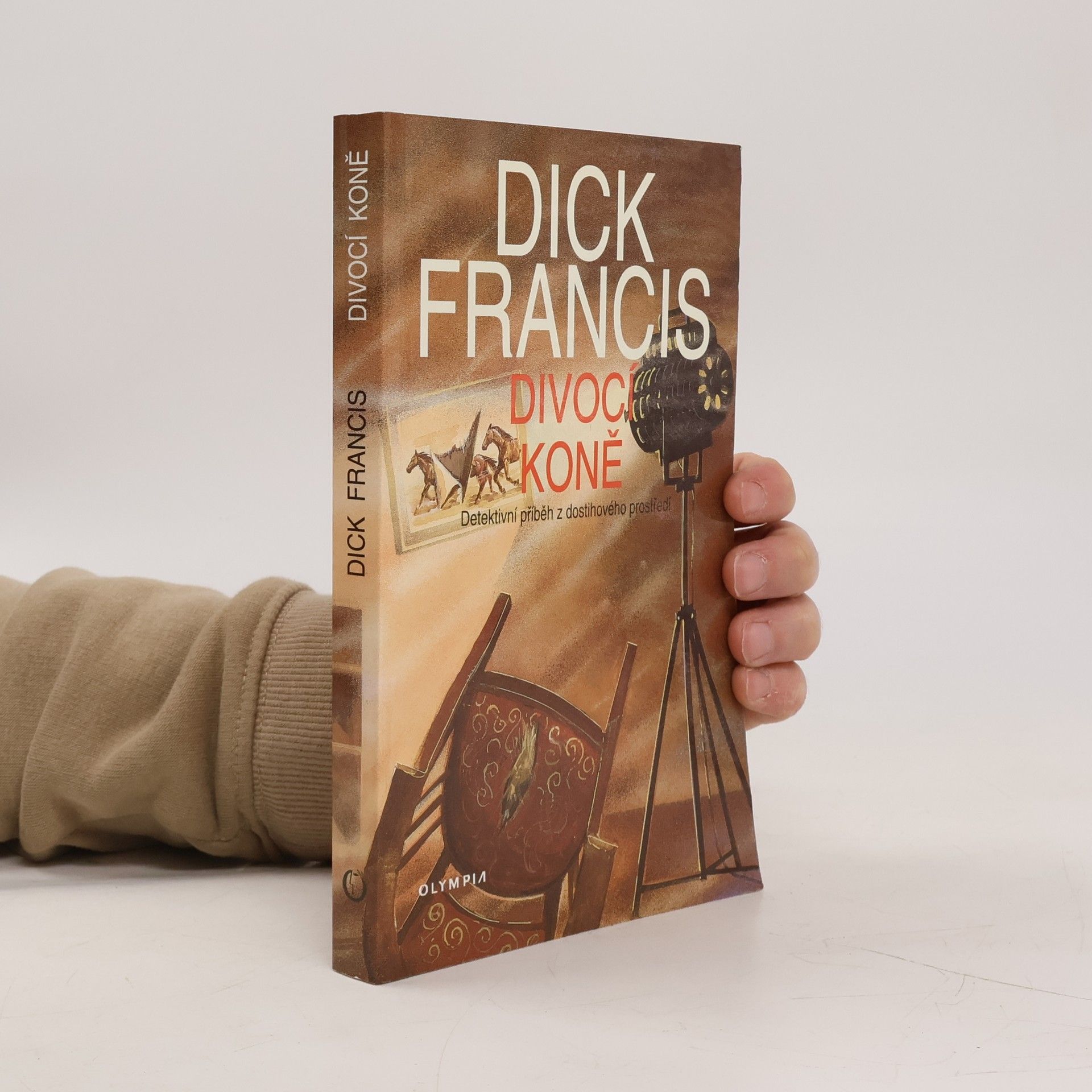 Dick Francis Divocí koně