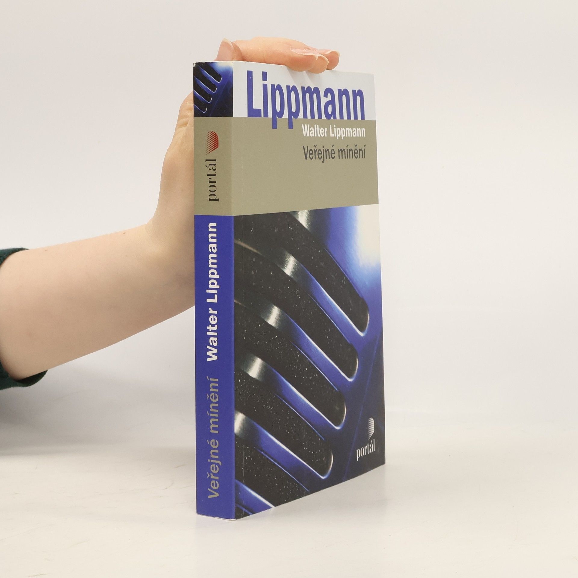 Walter Lippmann Veřejné mínění