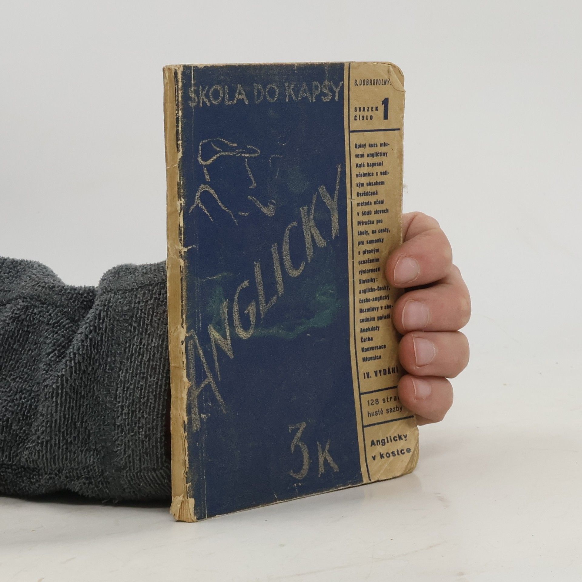 Kolektiv autorů Škola do kapsy: Mluvená angličtina