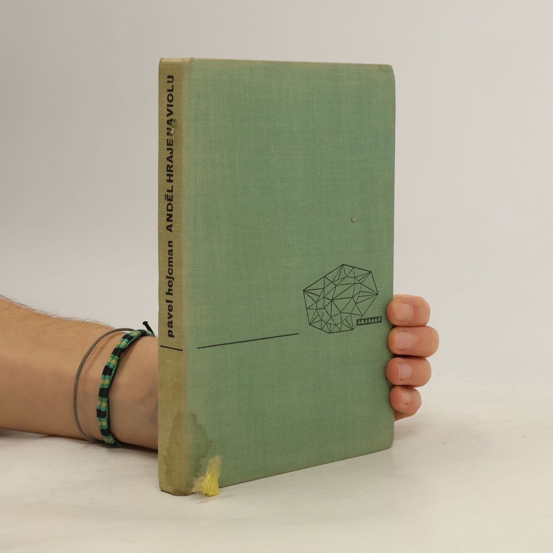 Pavel Hejcman Anděl hraje na violu