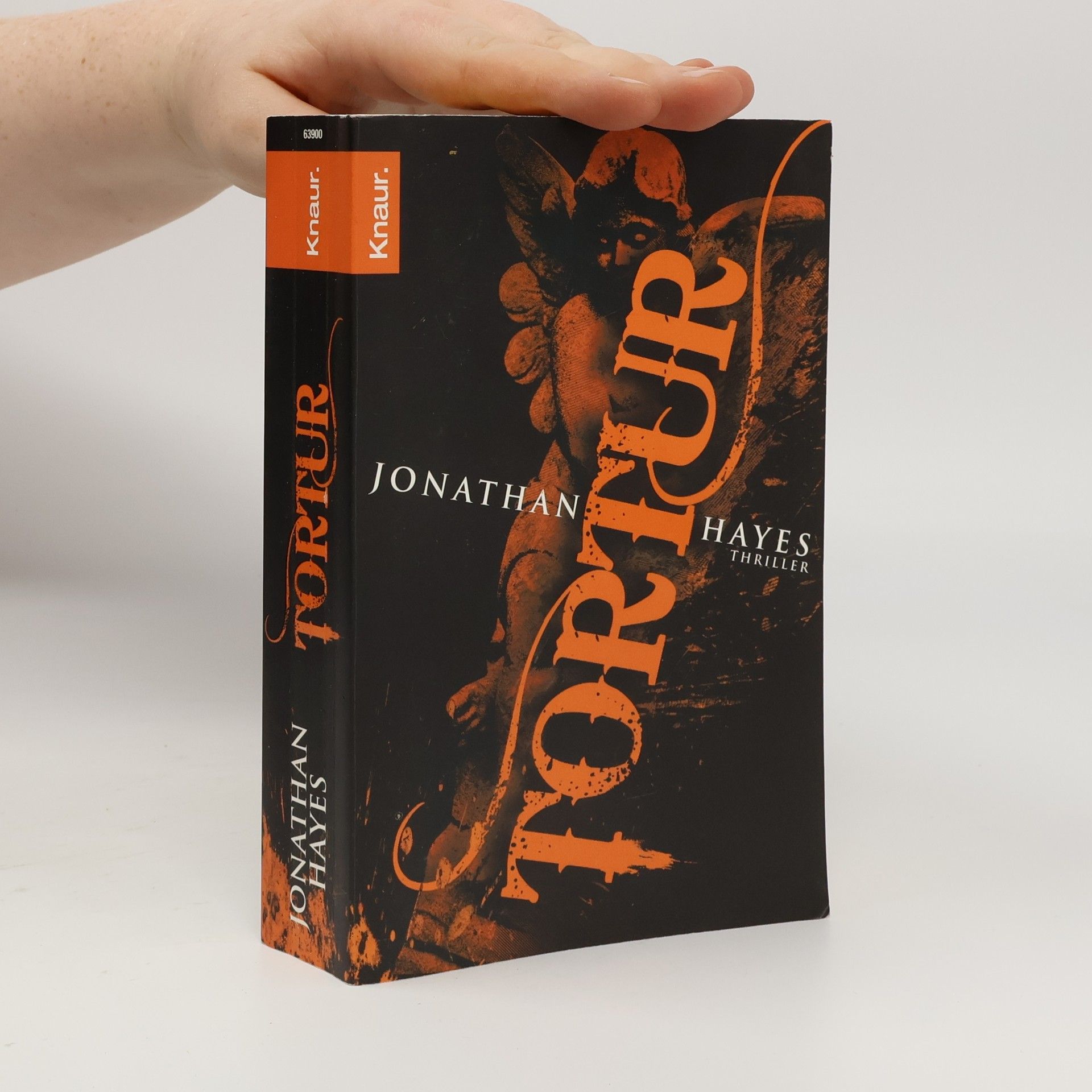 Jonathan Hayes Tortur