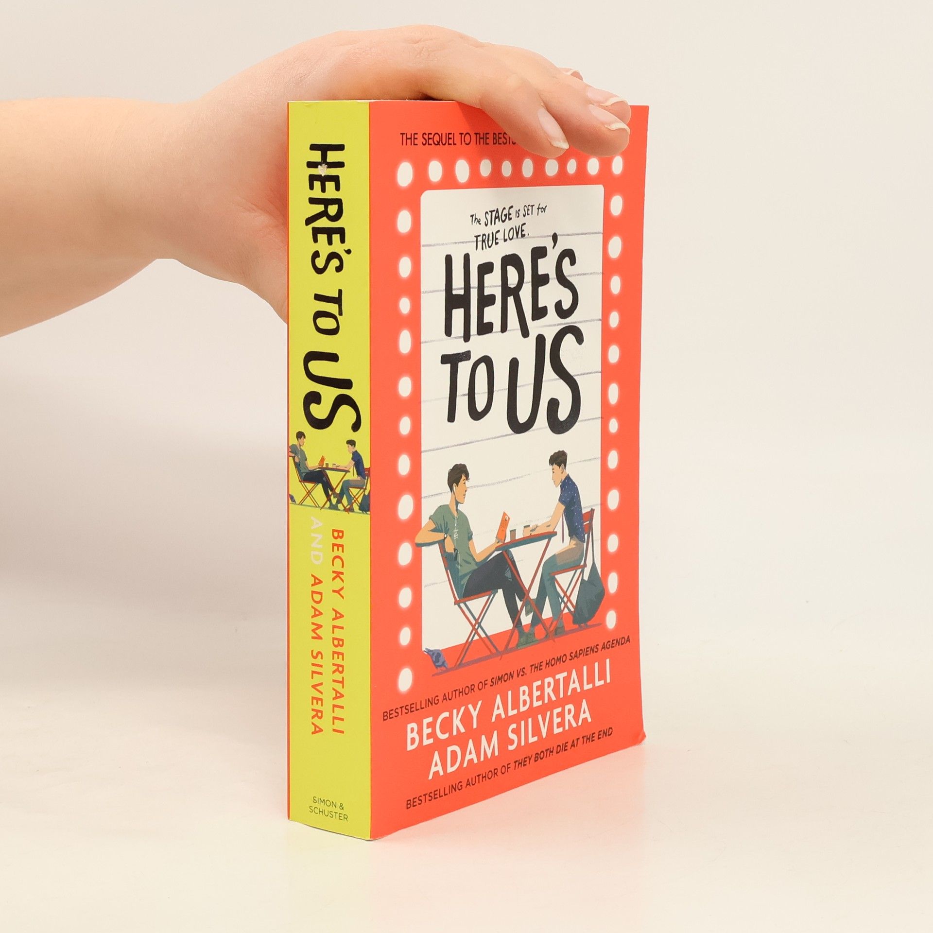 Becky Albertalli Here's to us