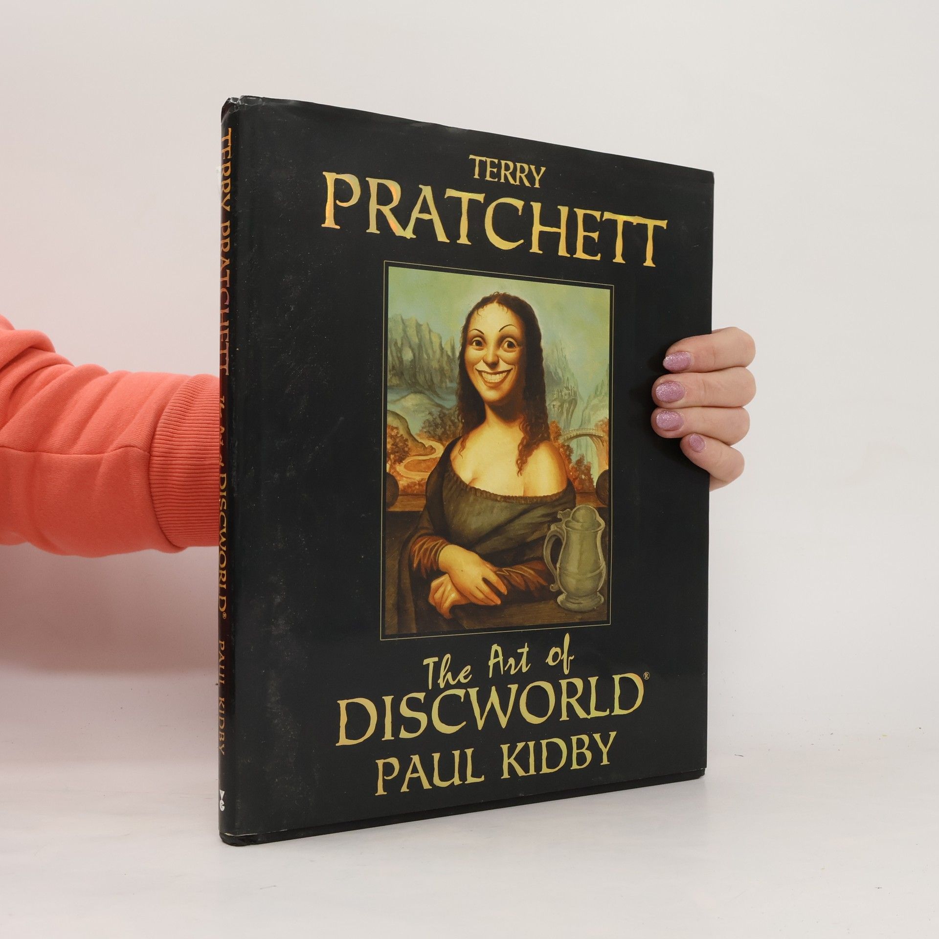 Terry Pratchett The Art of Discworld