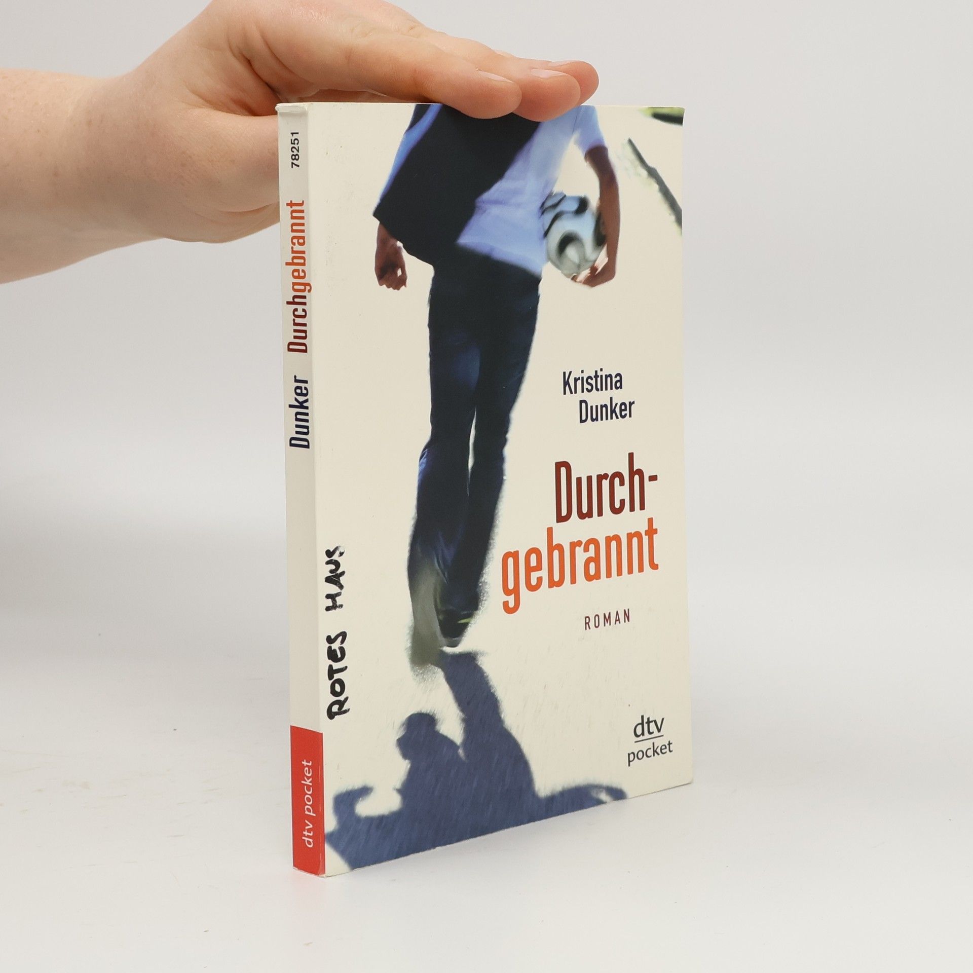 Kristina Dunker Durchgebrannt