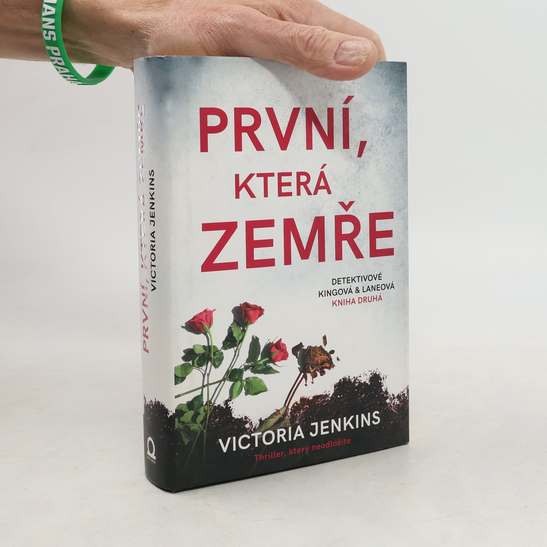 Victoria Jenkins První, která zemře