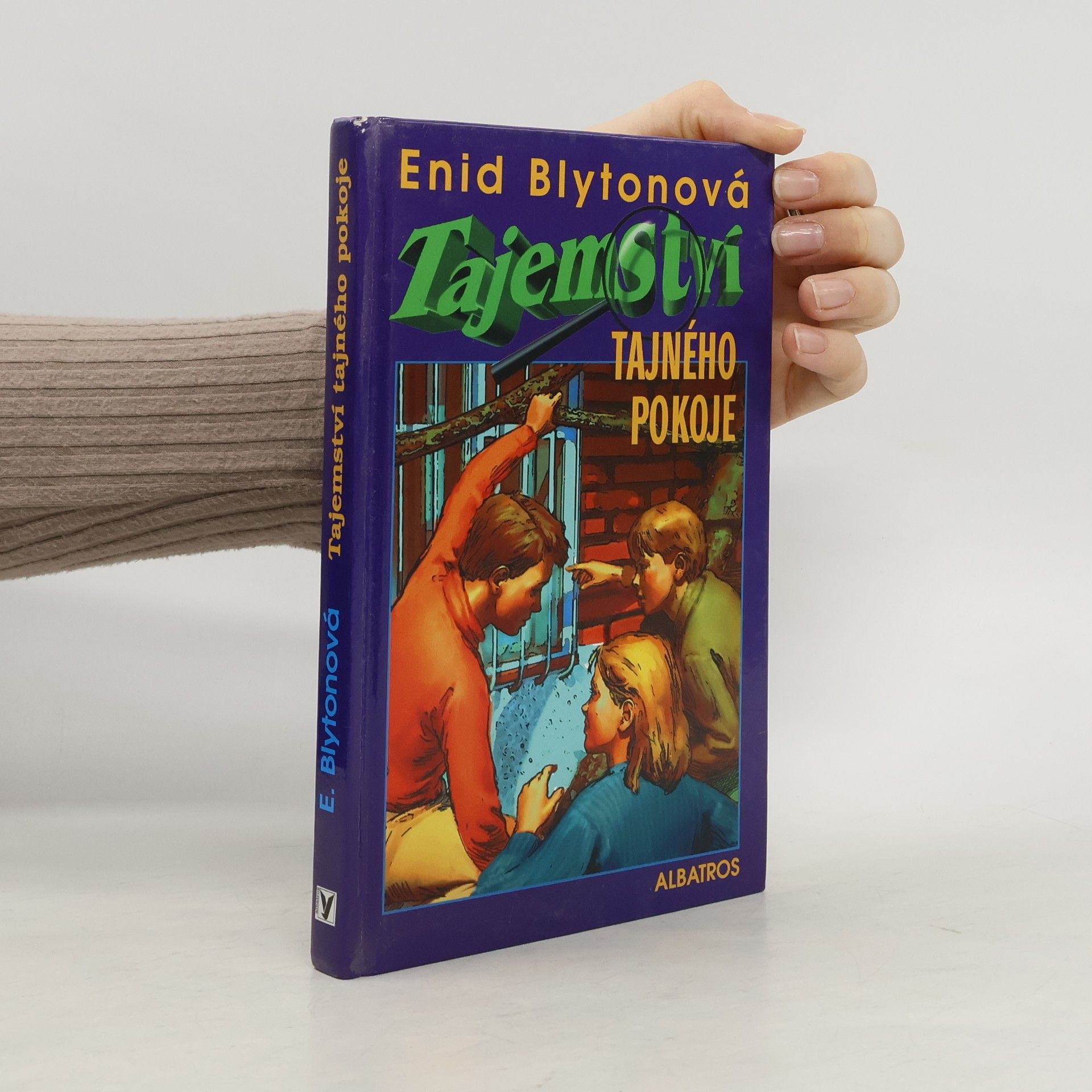 Enid Blyton Tajemství tajného pokoje