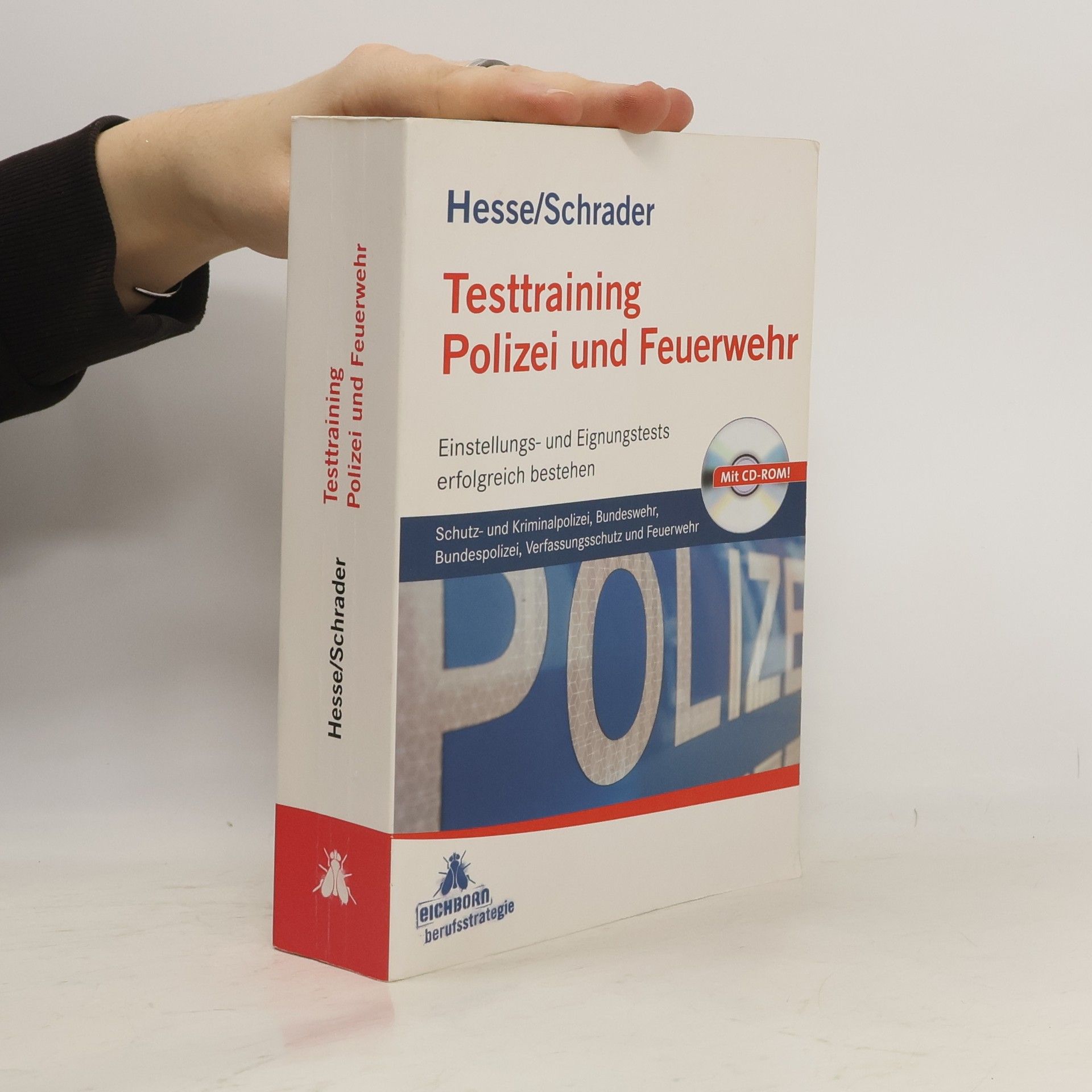 Jürgen Hesse Testtraining Polizei und Feuerwehr