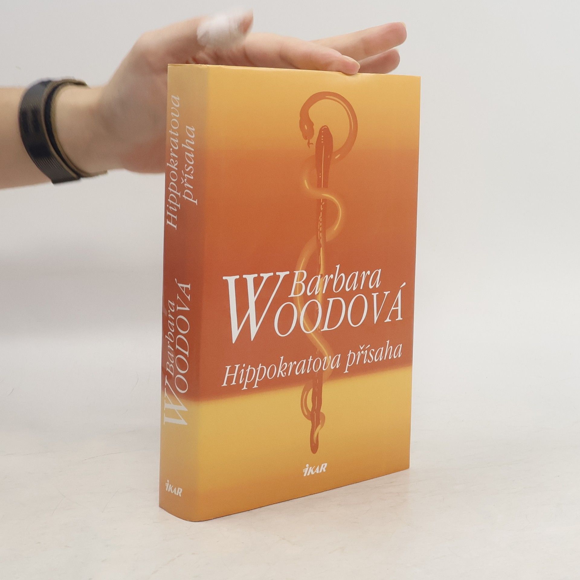 Barbara Wood Hippokratova přísaha