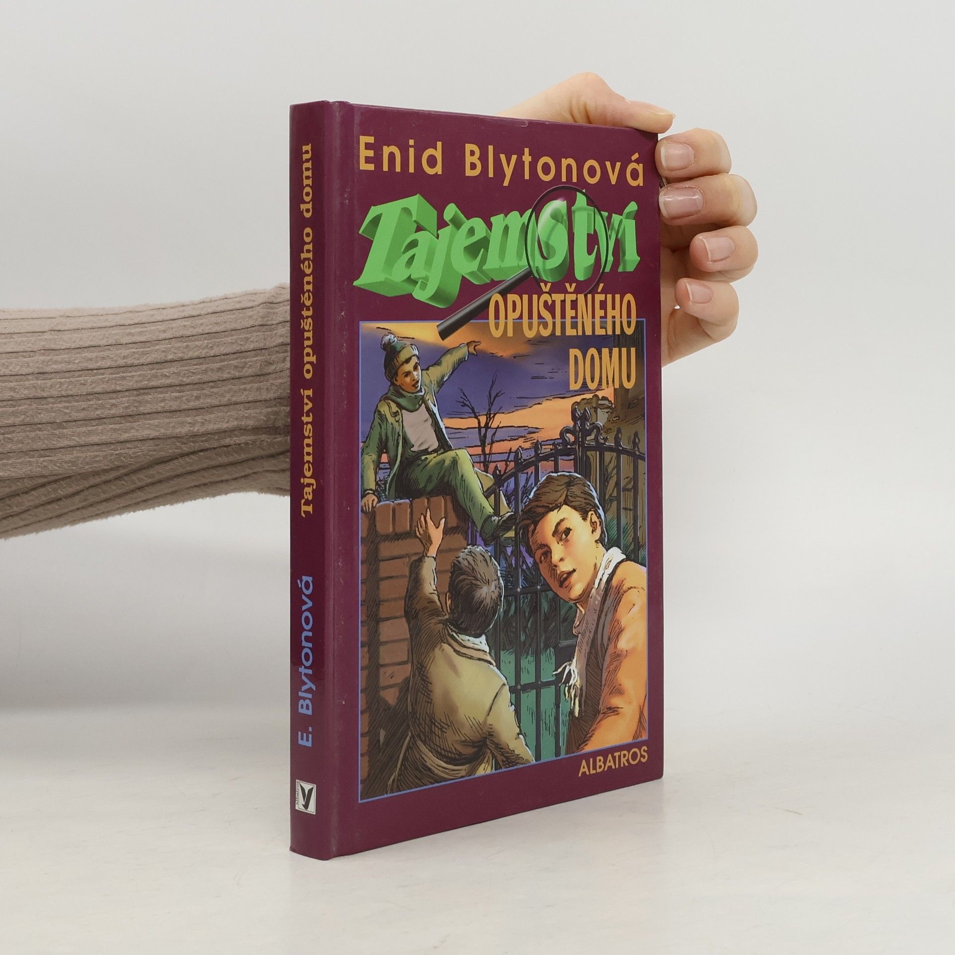 Enid Blyton Tajemství opuštěného domu