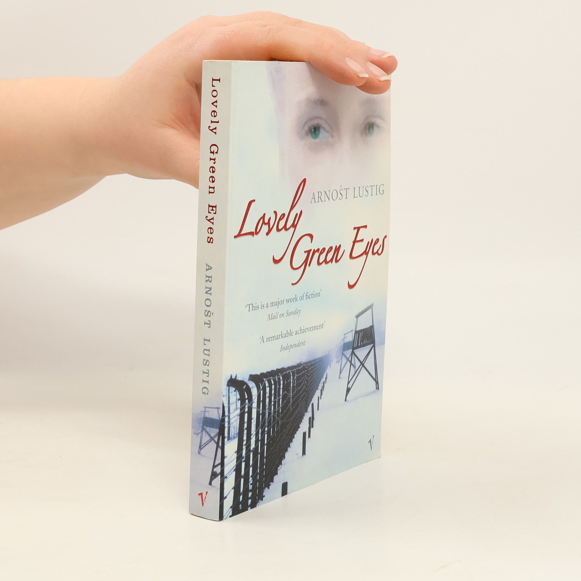 Arnošt Lustig Lovely green eyes