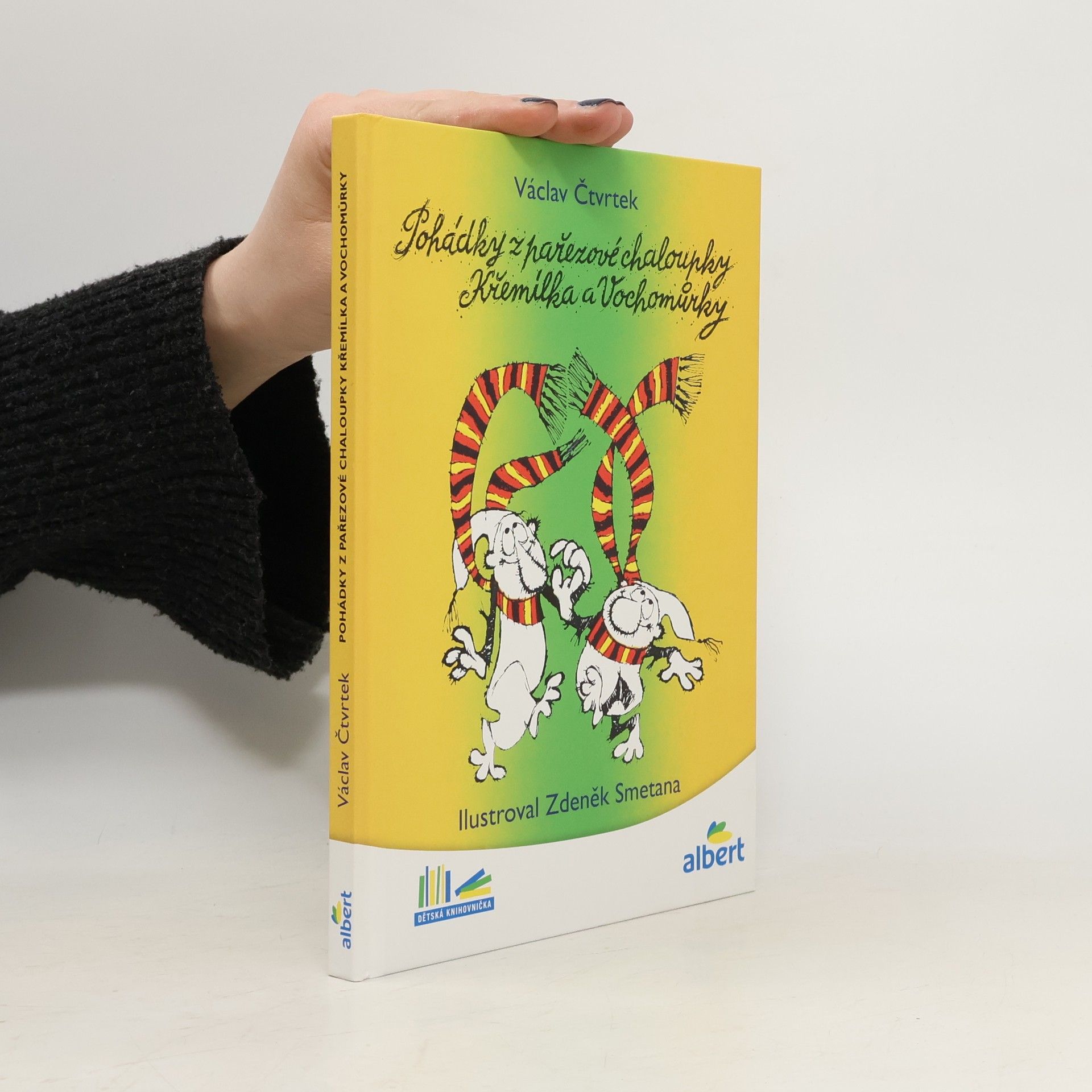 Václav Čtvrtek Pohádky z pařezové chaloupky Křemílka a Vochomůrky